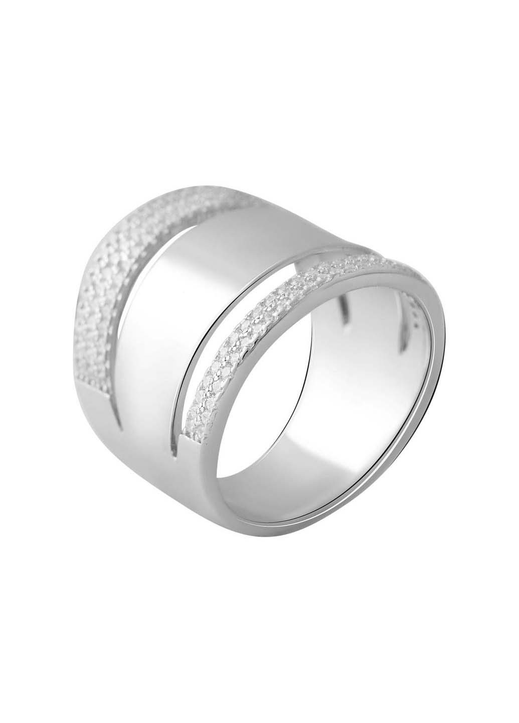 Серебряное кольцо с фианитами Silver Breeze (260516245)