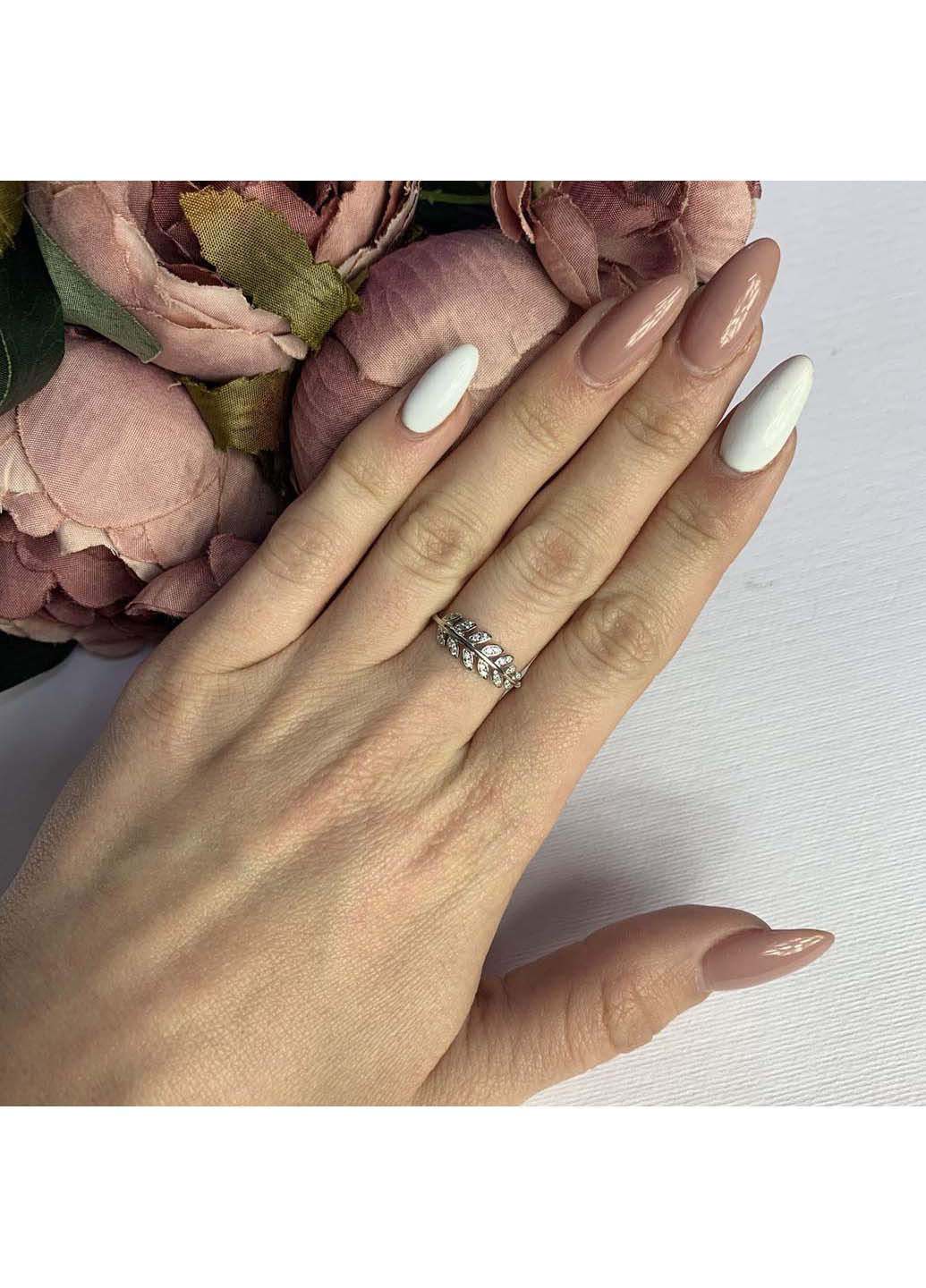 Серебряное кольцо с фианитами Silver Breeze (260516299)