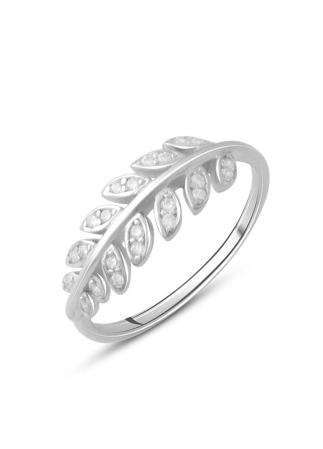 Серебряное кольцо с фианитами Silver Breeze (260516299)