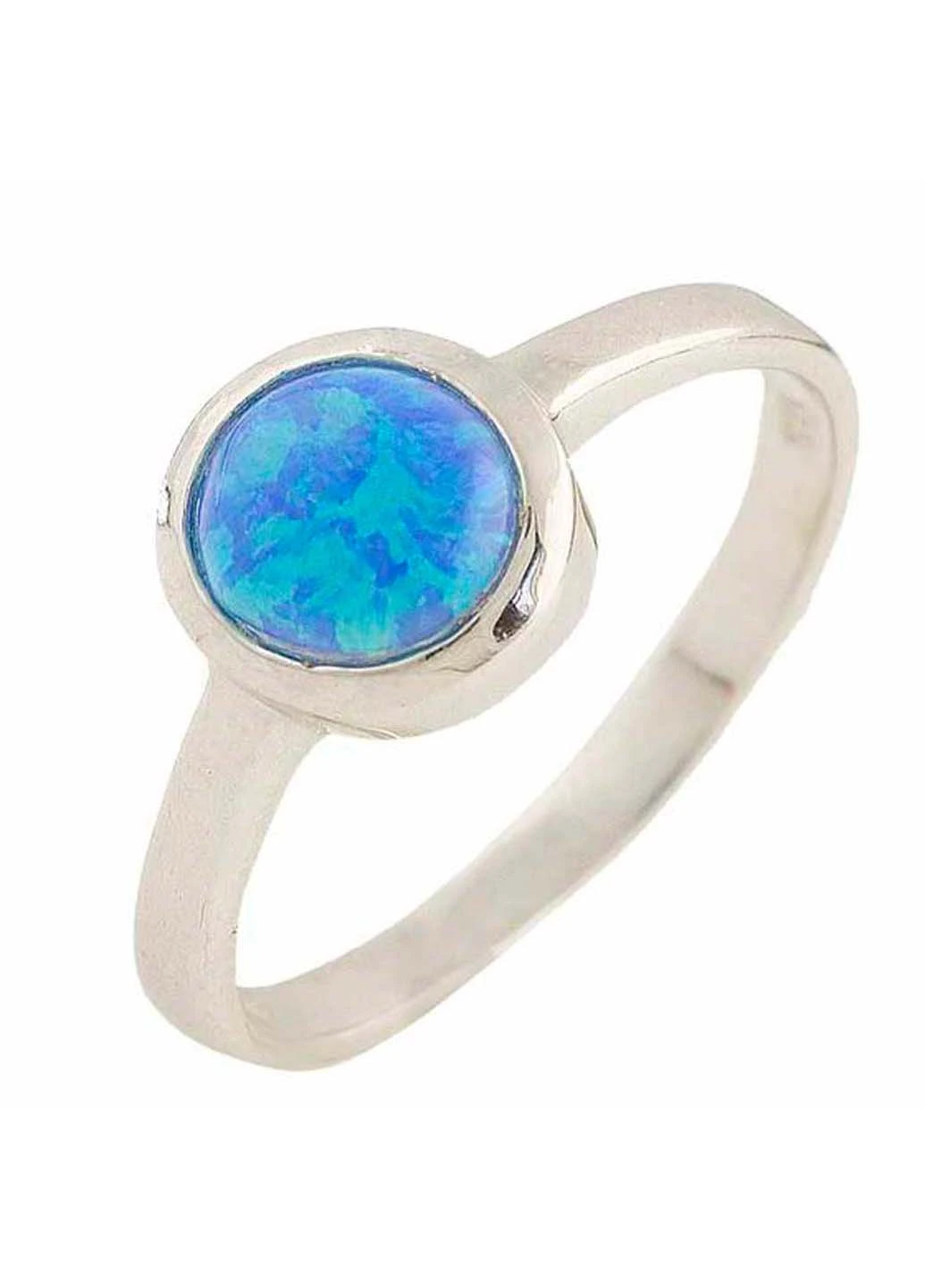 Срібна каблучка з опалом 0.375ct Silver Breeze (260516298)