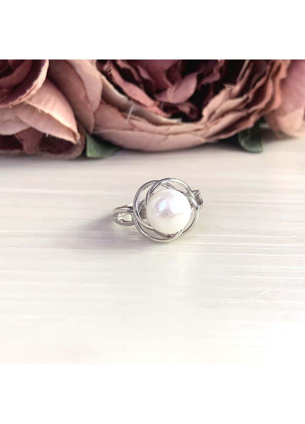Срібна каблучка з натуральними перлами Silver Breeze (260516605)