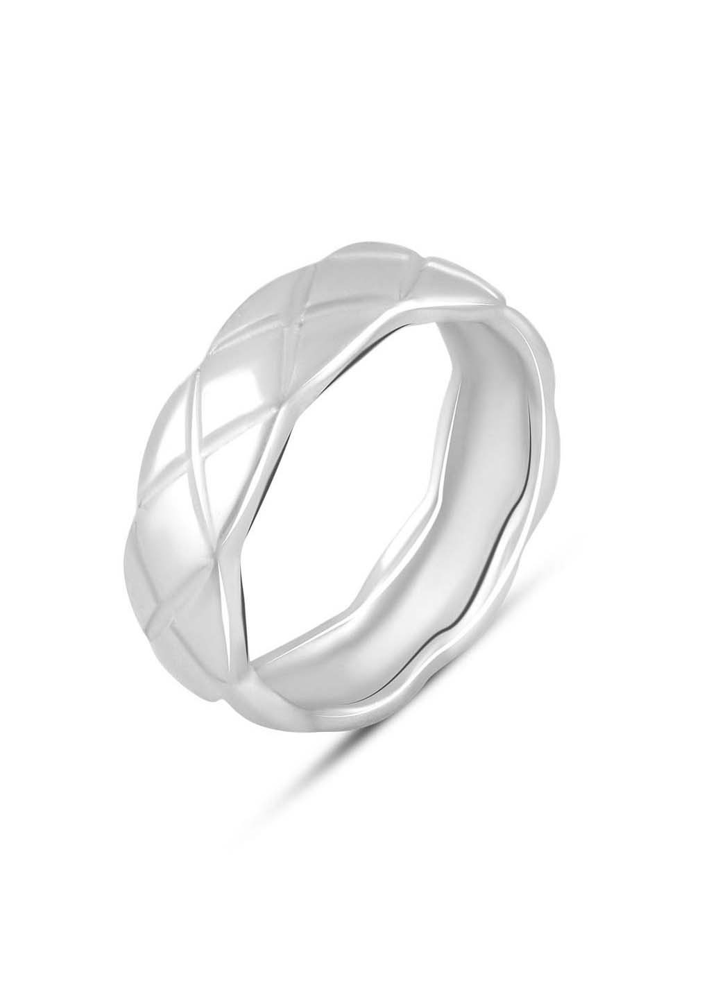 Серебряное кольцо без камней Silver Breeze (260516246)