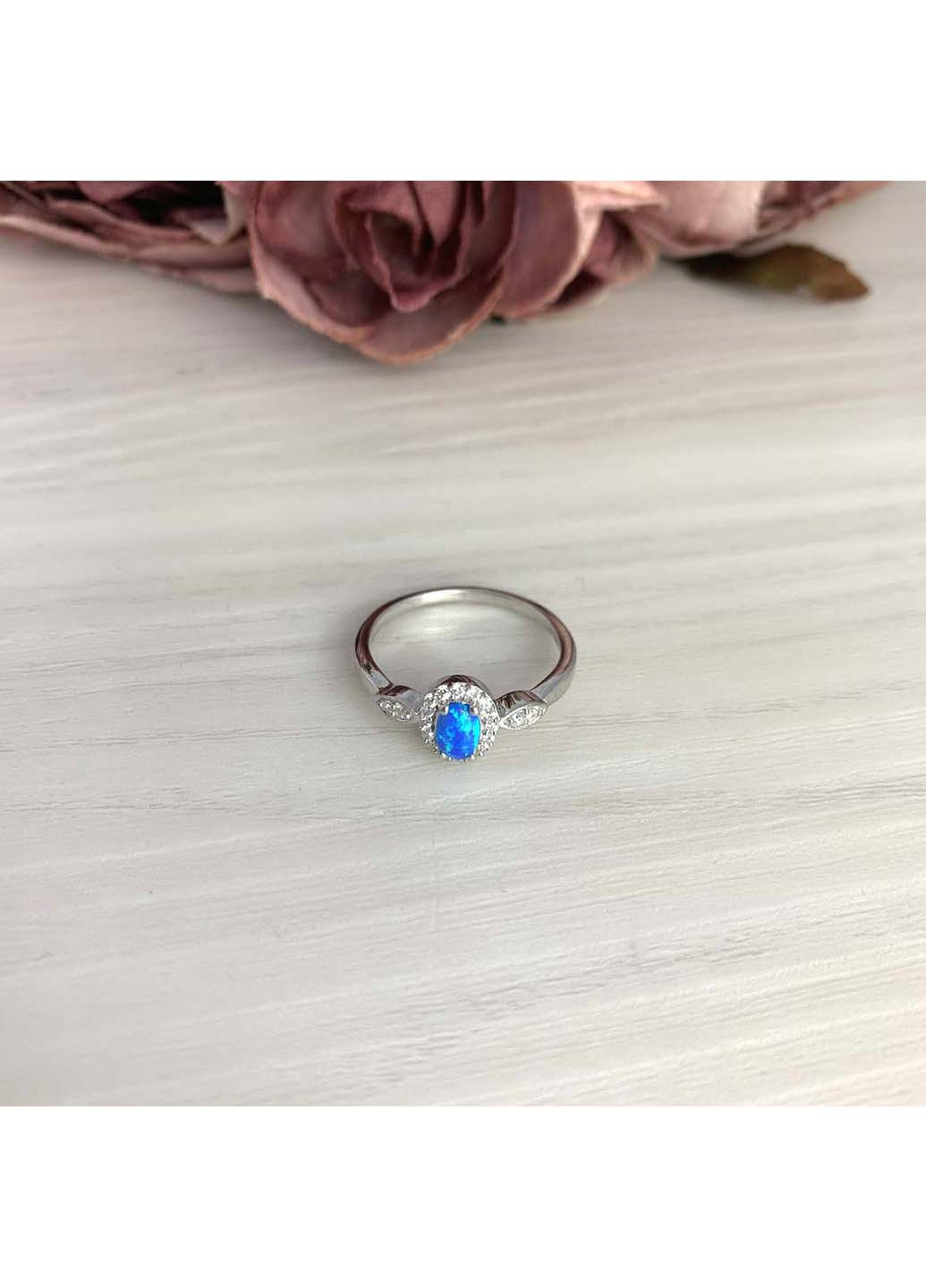 Срібна каблучка з опалом 0.533ct Silver Breeze (260516242)