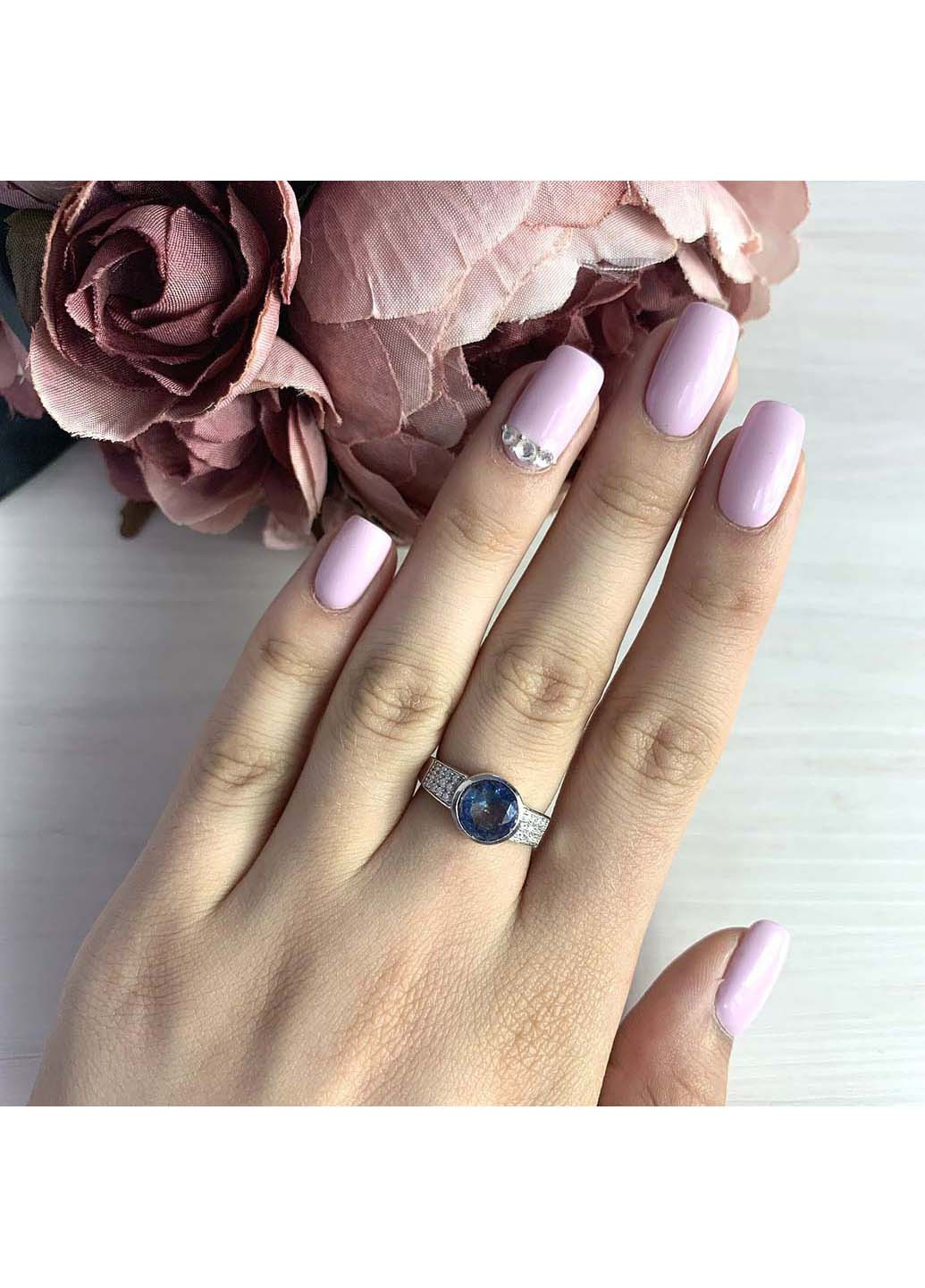 Срібна каблучка з натуральним містик топазом 1.28ct Silver Breeze (260516376)