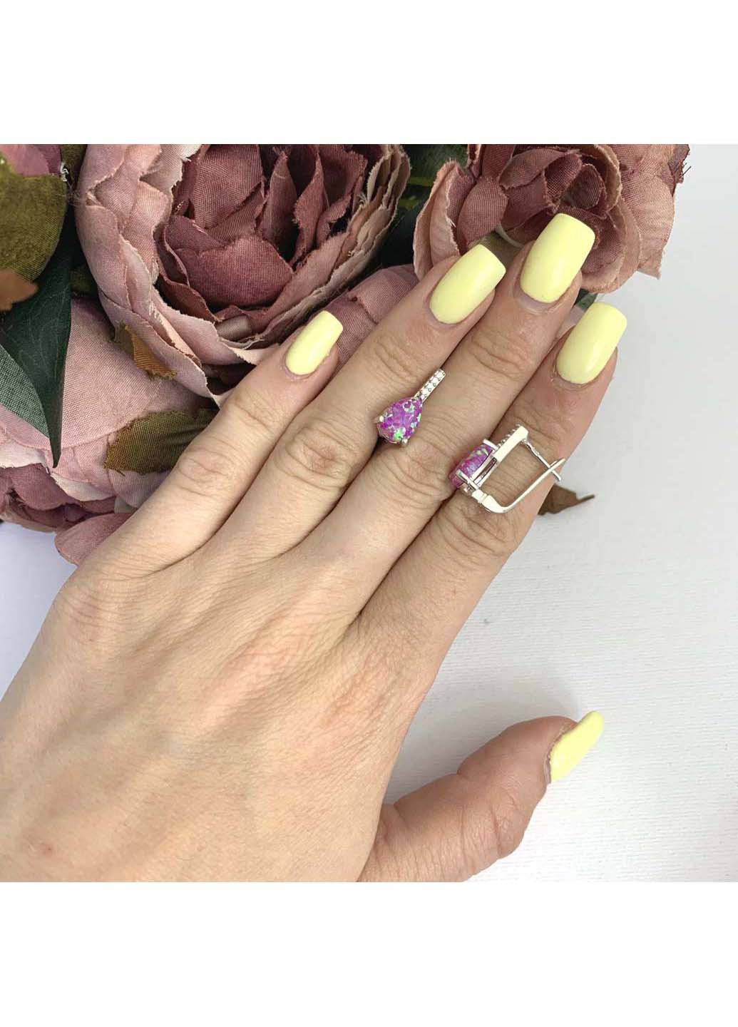 Серебряное кольцо с опалом 0.638ct Silver Breeze (260516532)