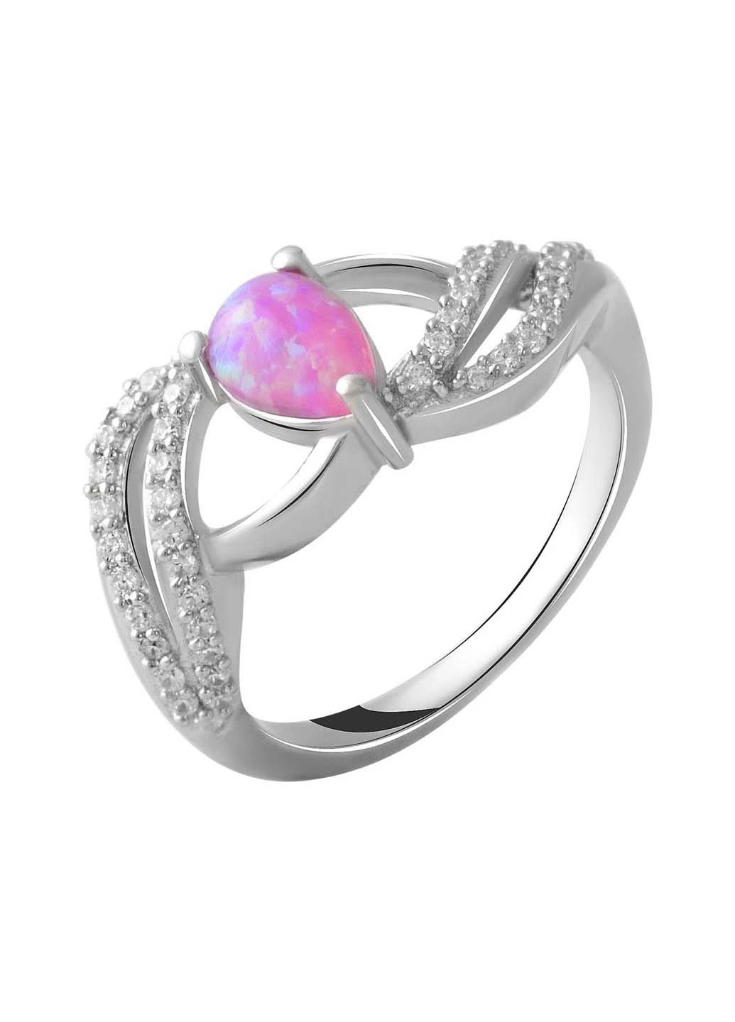 Срібна каблучка з опалом 0.92ct Silver Breeze (260516766)