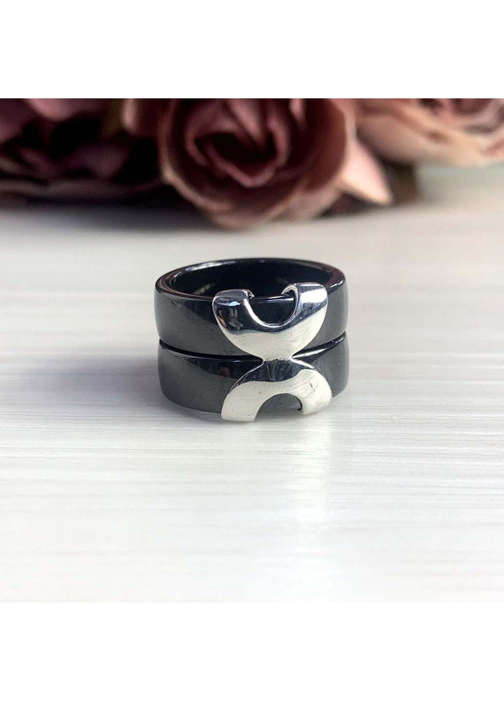 Серебряное кольцо с керамикой Silver Breeze (260516776)