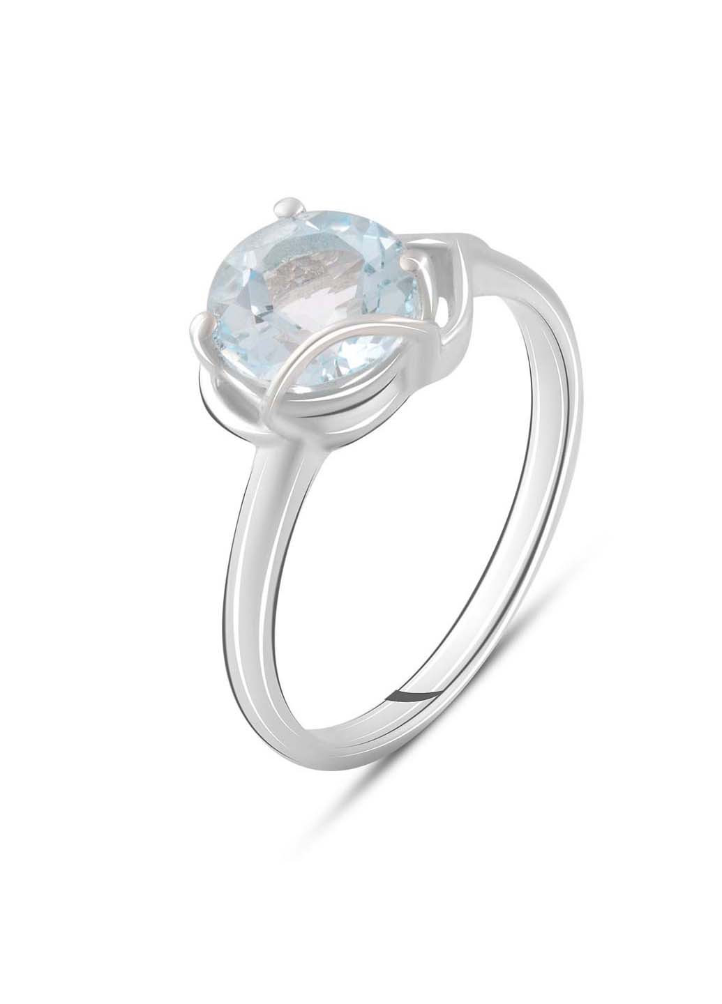 Серебряное кольцо с натуральным топазом 2.6ct Silver Breeze (260516675)