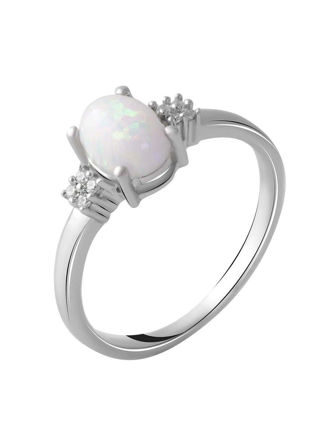 Срібна каблучка з опалом 0.633ct Silver Breeze (260516749)