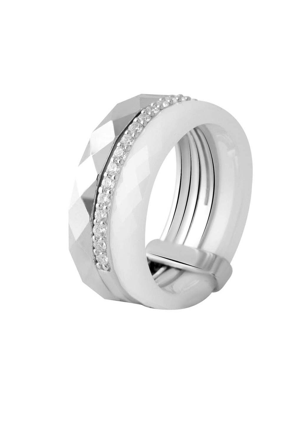 Серебряное кольцо с керамикой Silver Breeze (260516258)