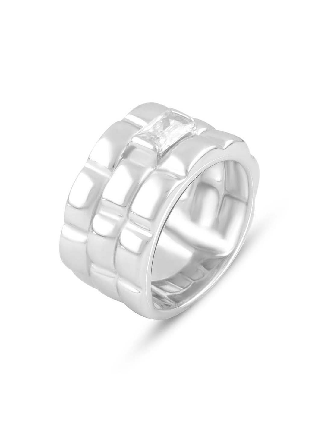 Серебряное кольцо с фианитами Silver Breeze (260518287)