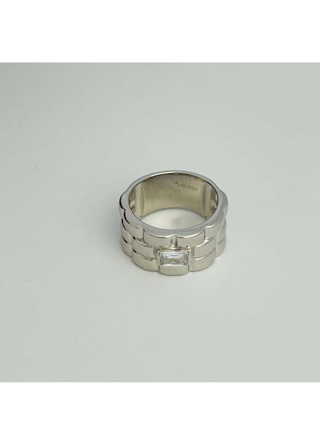 Серебряное кольцо с фианитами Silver Breeze (260518287)