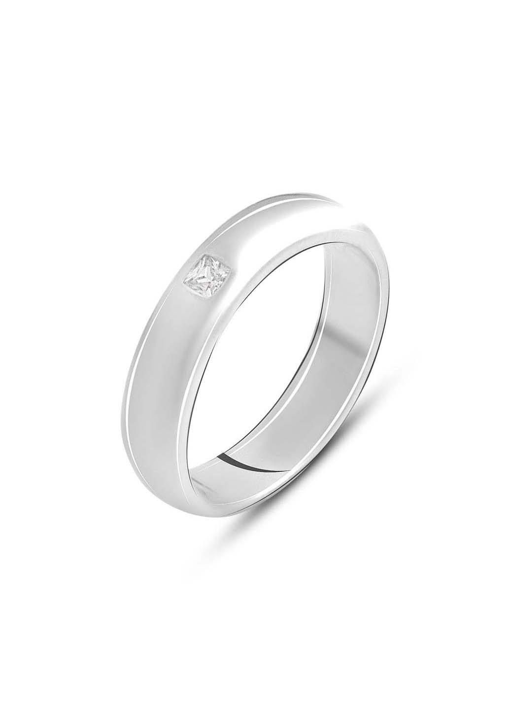 Серебряное кольцо с фианитами Silver Breeze (260518086)