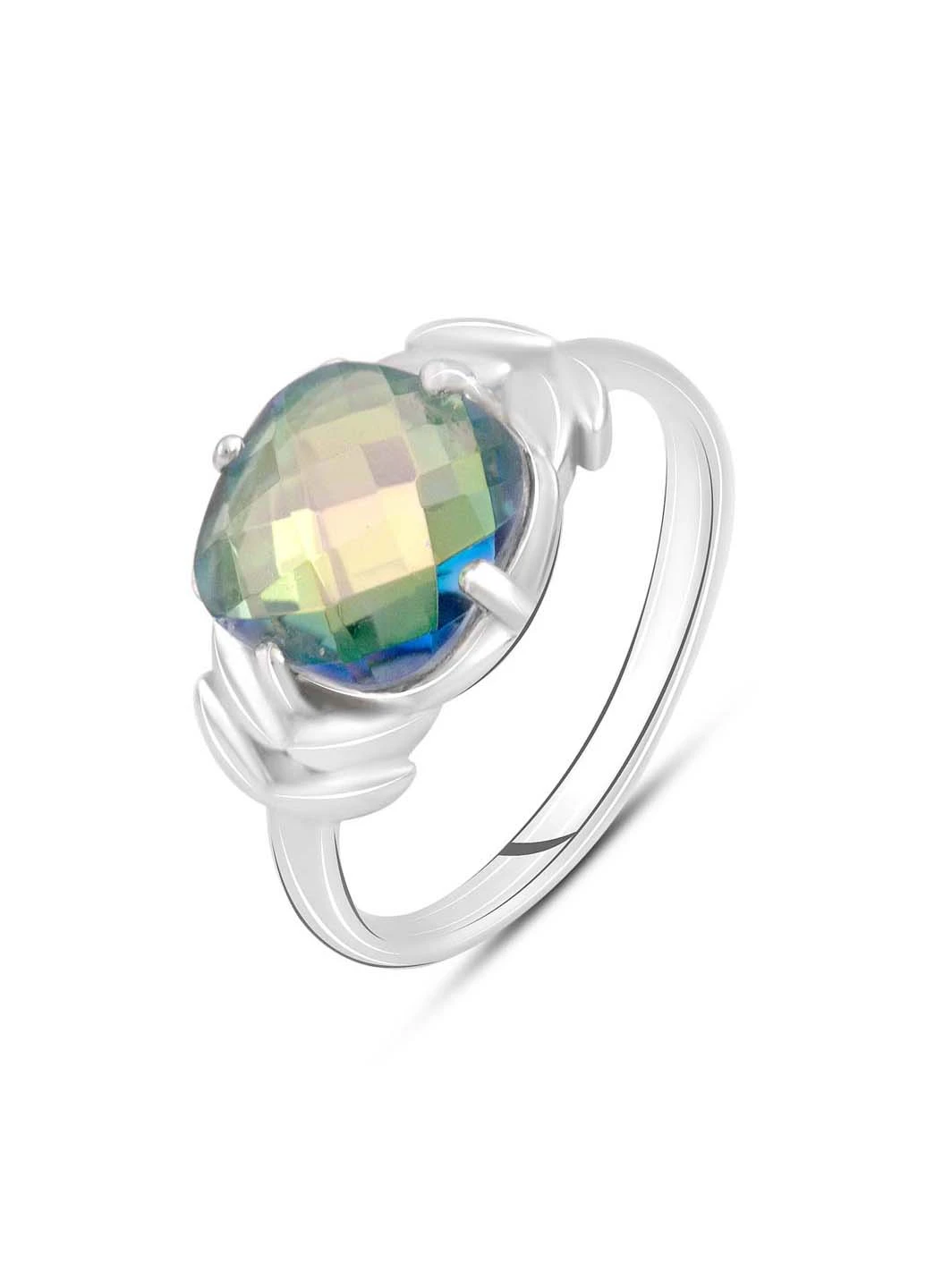 Срібна каблучка з топазом 3ct. Silver Breeze (260518136)