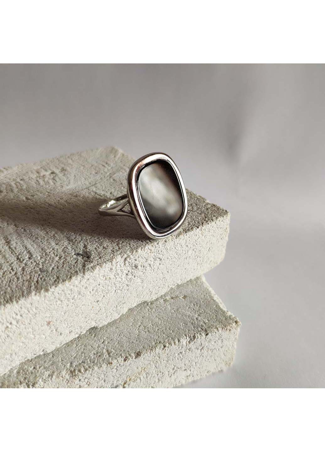 Серебряное кольцо с натуральным ониксом 5.781ct Silver Breeze (260517950)