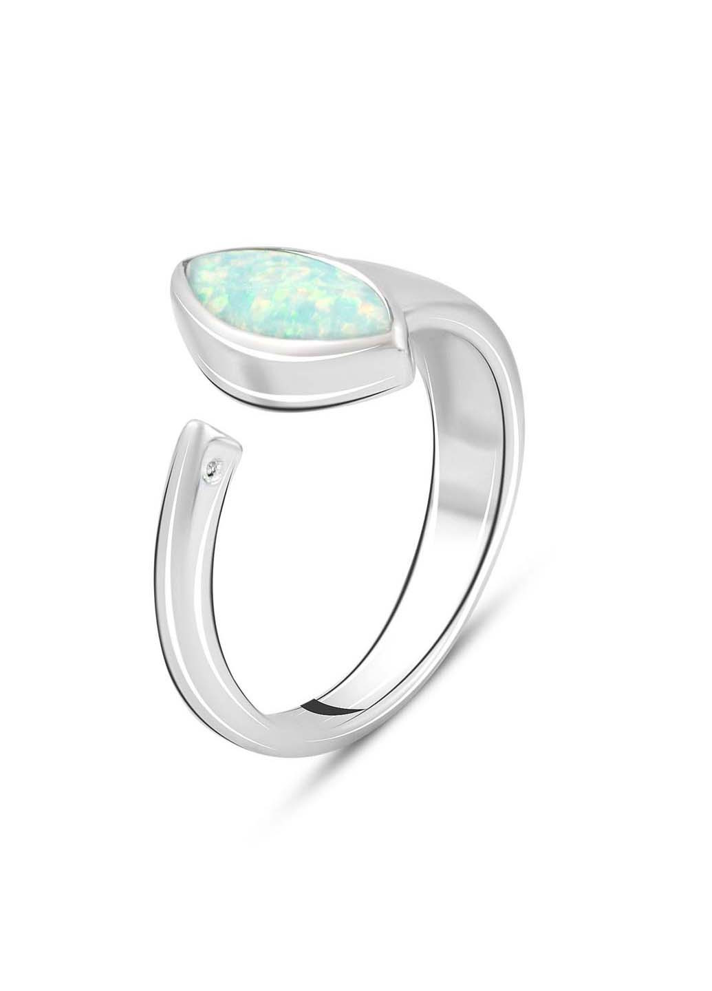 Срібна каблучка з опалом 0.625ct Silver Breeze (260518152)