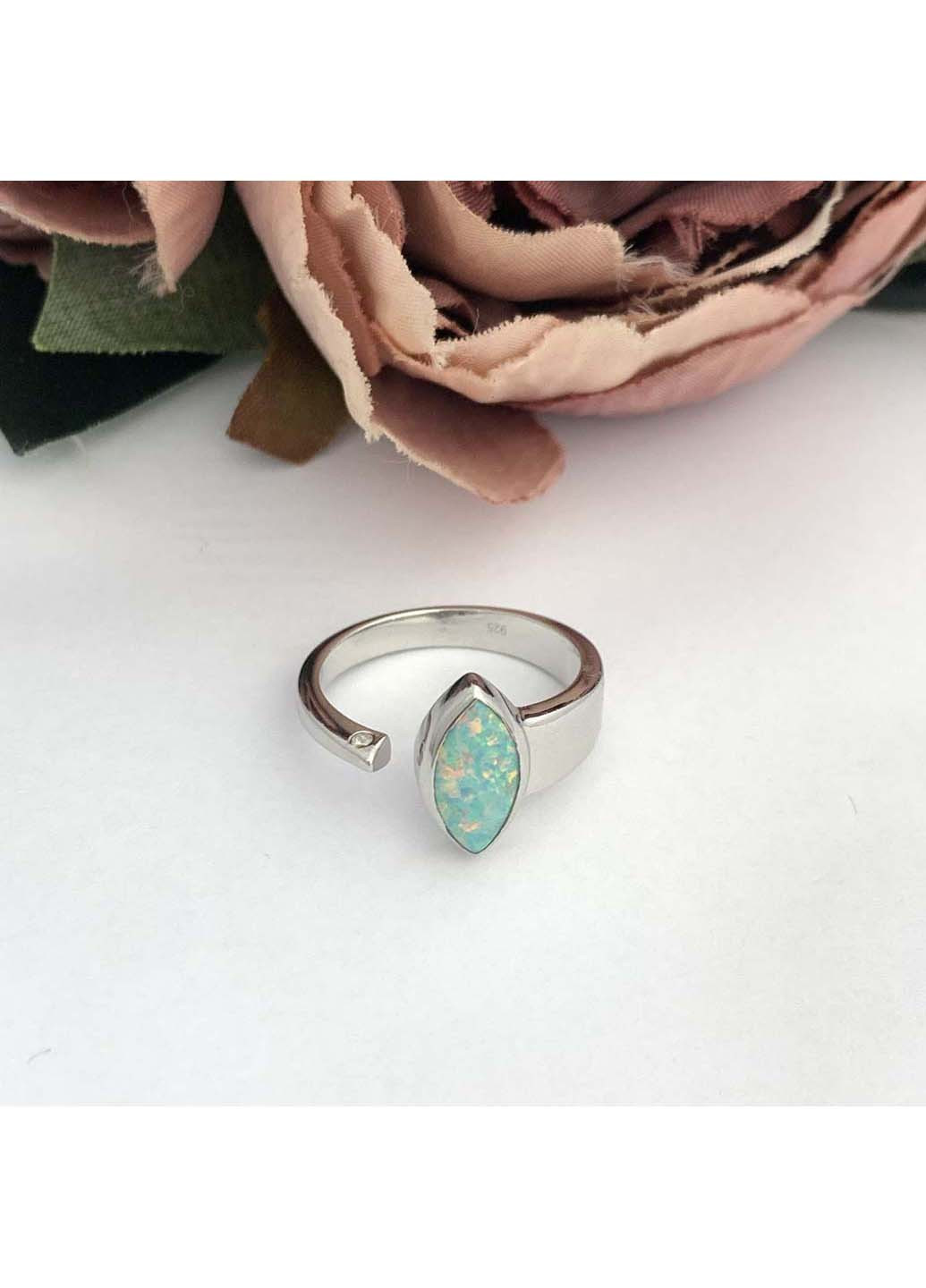 Срібна каблучка з опалом 0.625ct Silver Breeze (260518152)