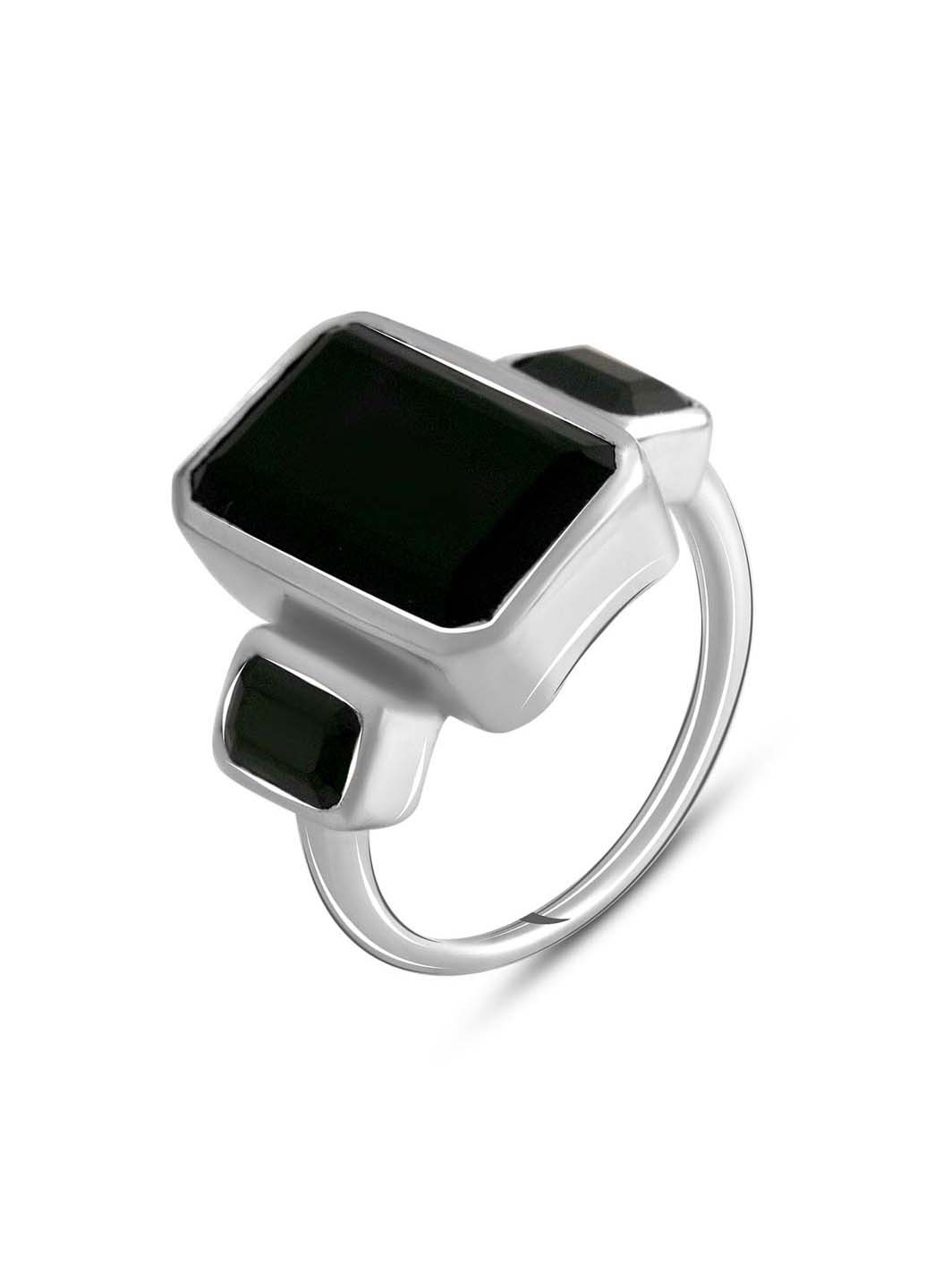 Срібна каблучка з натуральним оніксом 7.808ct Silver Breeze (260518264)