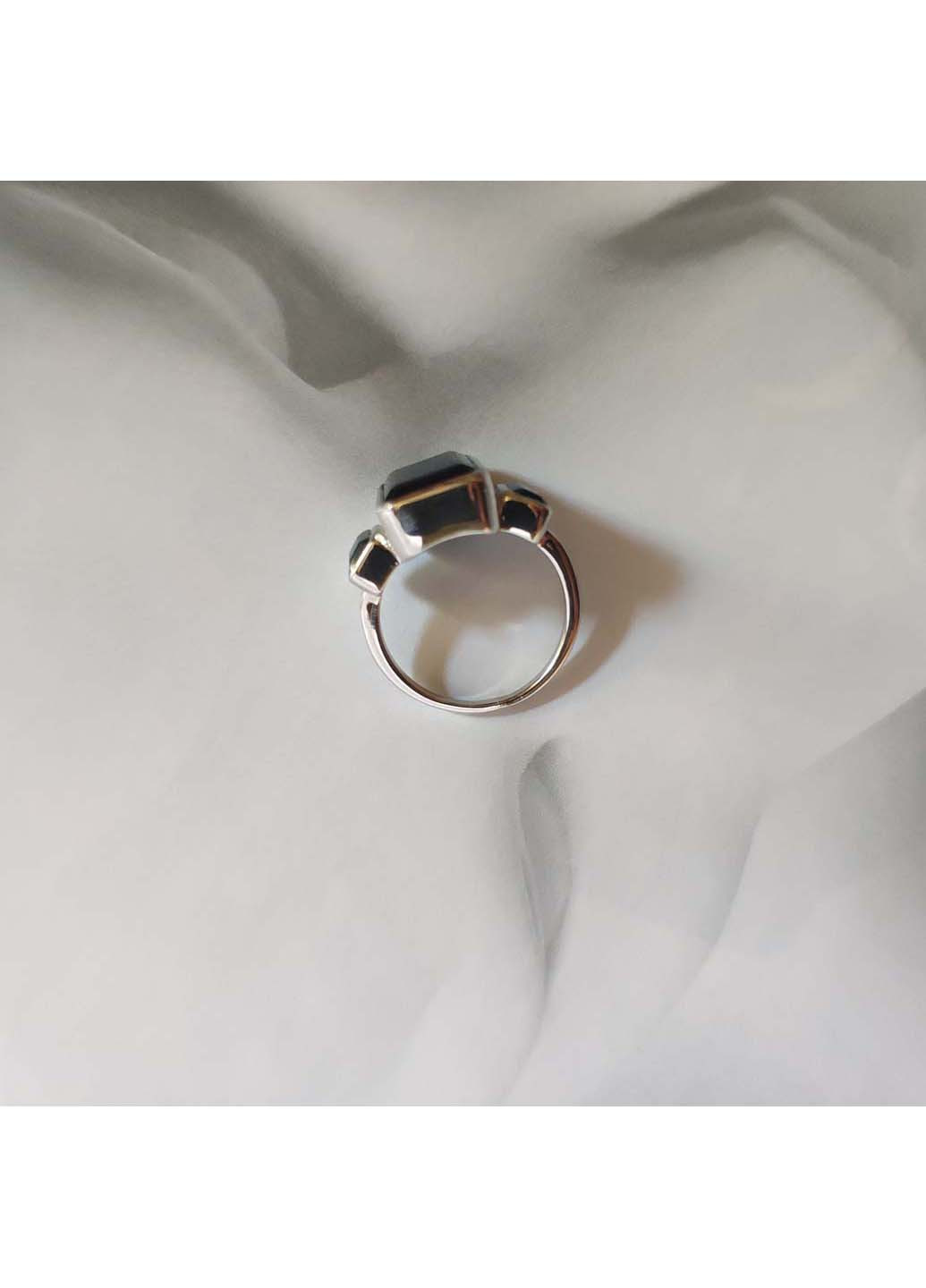Серебряное кольцо с натуральным ониксом 7.808ct Silver Breeze (260518264)
