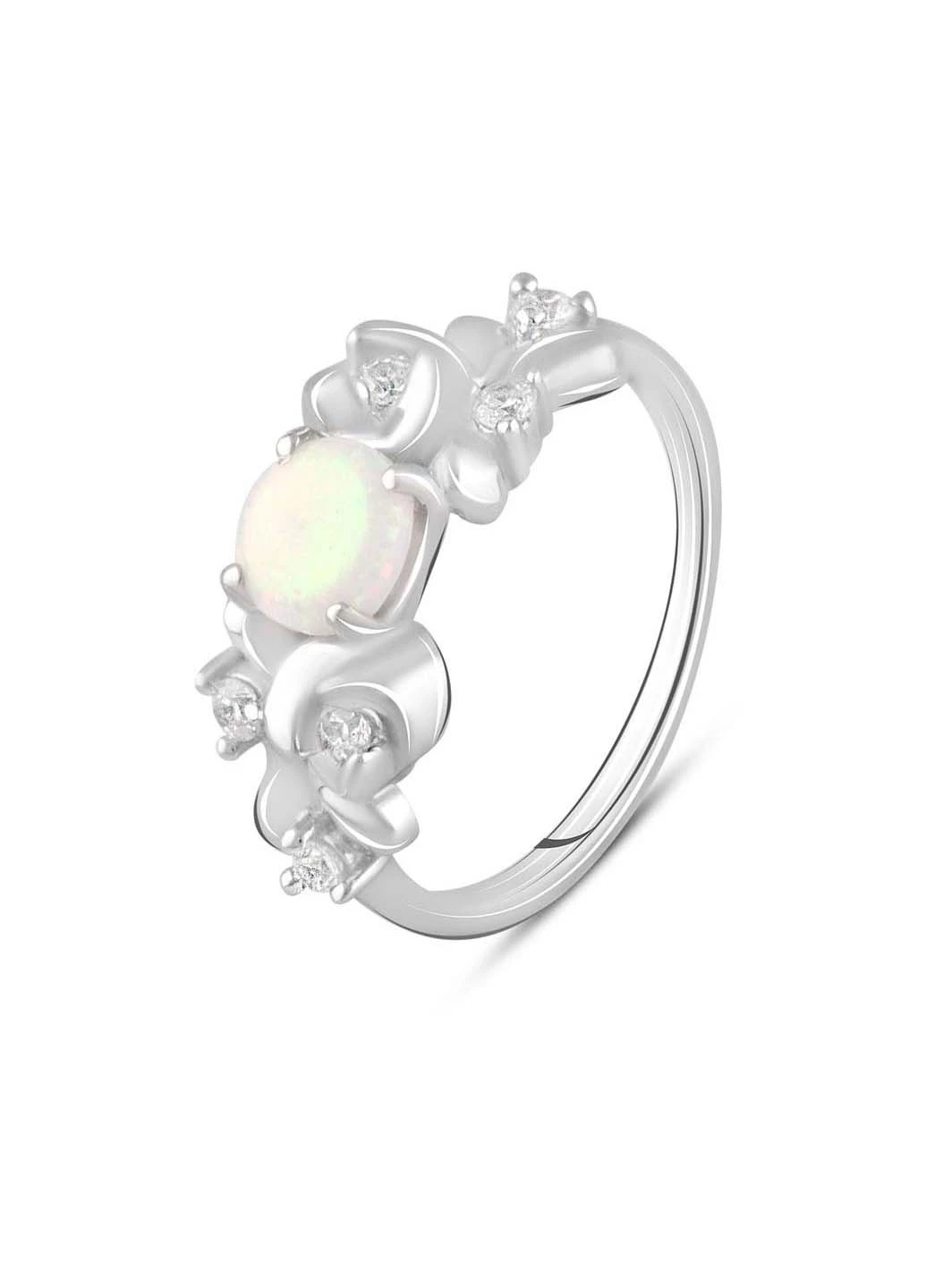 Серебряное кольцо с опалом 0.325ct Silver Breeze (260518368)