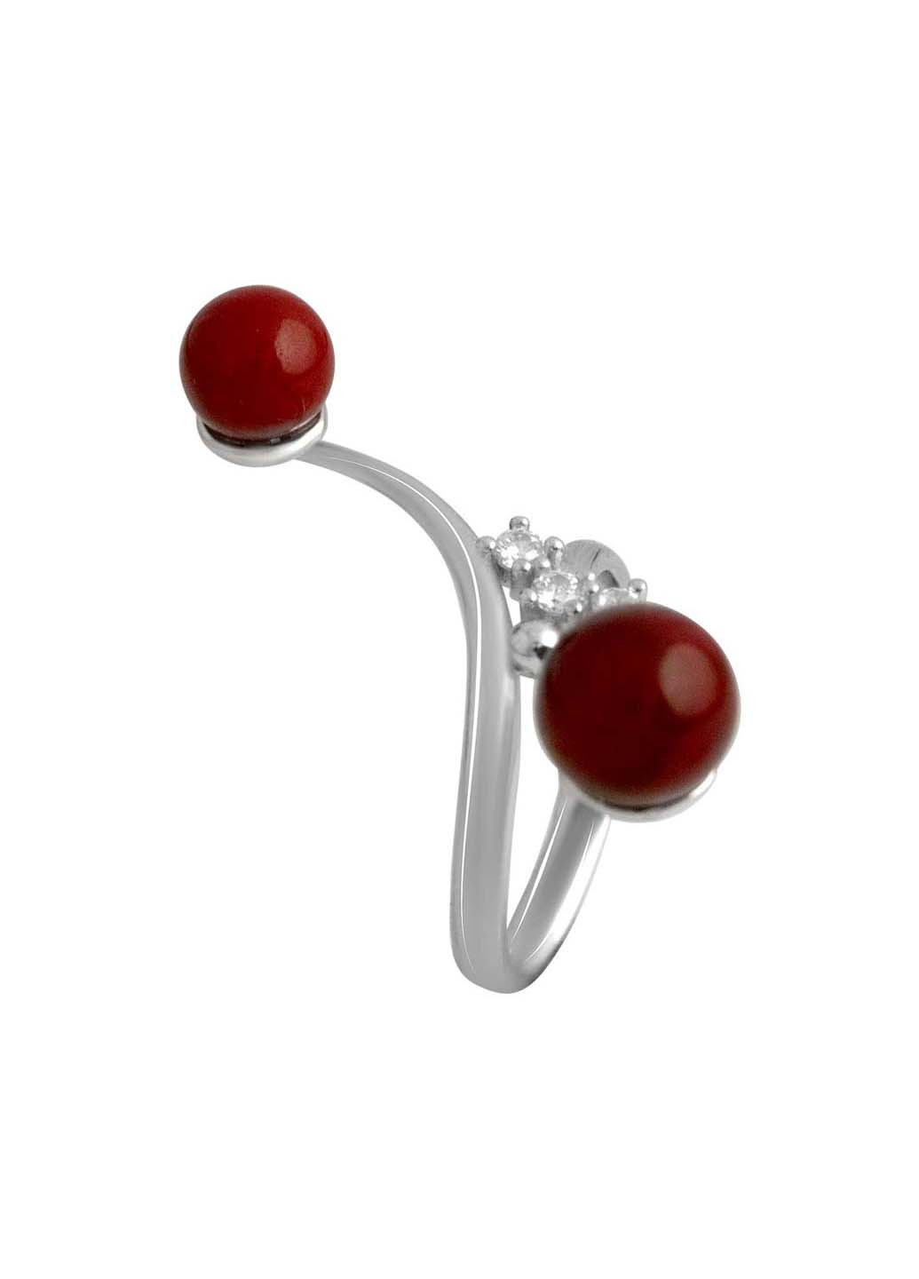 Срібна каблучка з фіанітами. Silver Breeze (260518028)