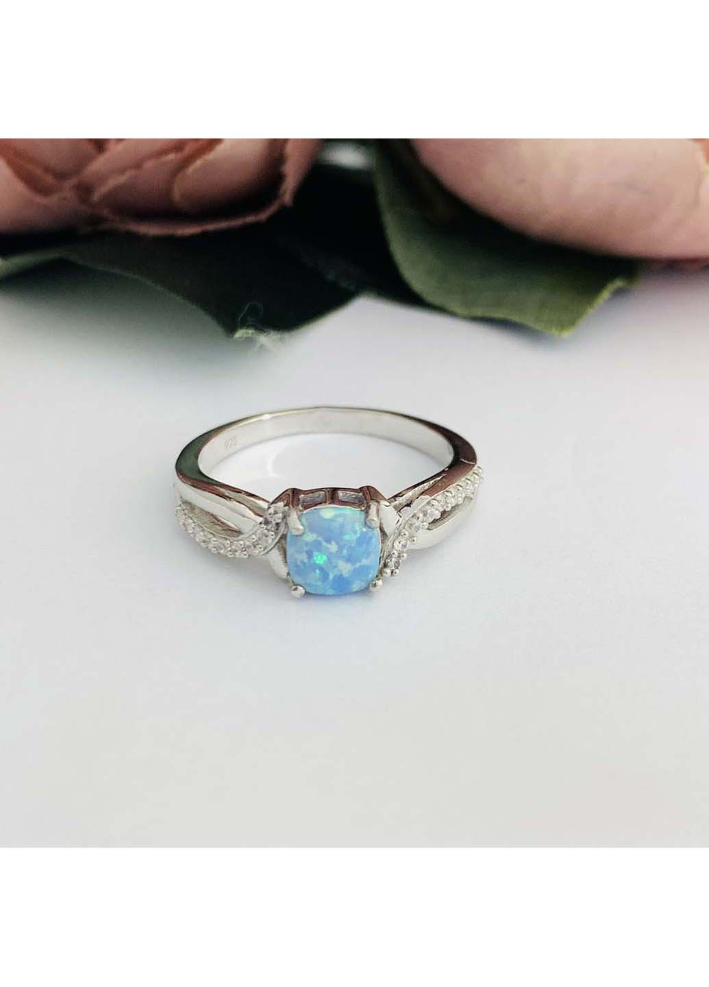 Срібна каблучка з опалом 0.373ct Silver Breeze (260517961)