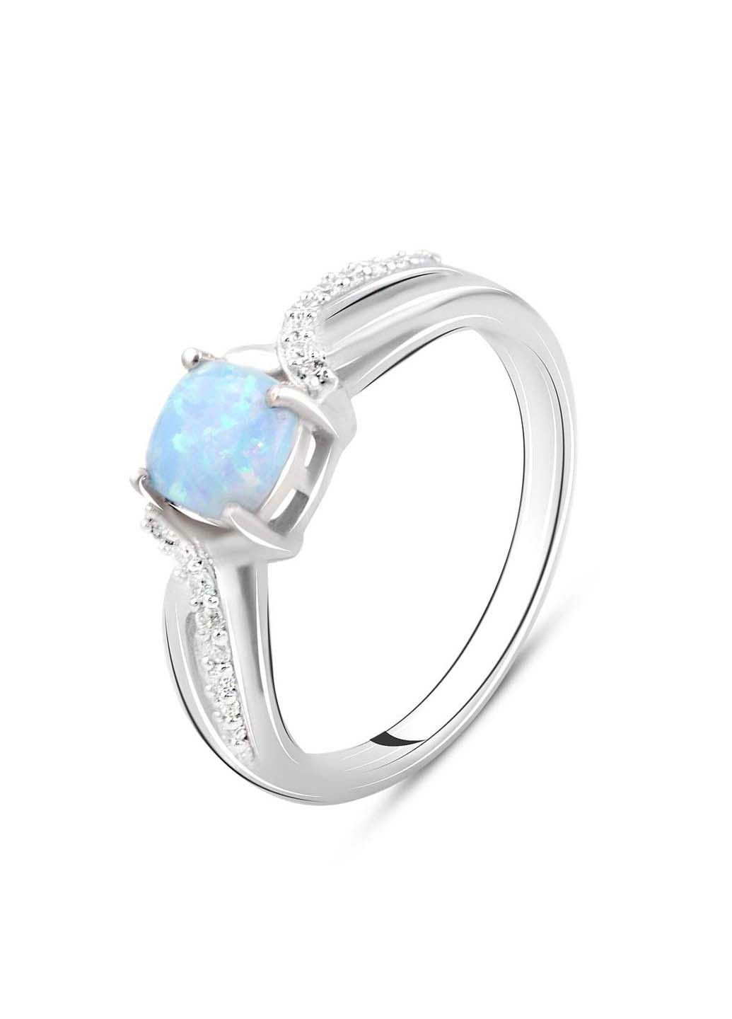 Срібна каблучка з опалом 0.373ct Silver Breeze (260517961)