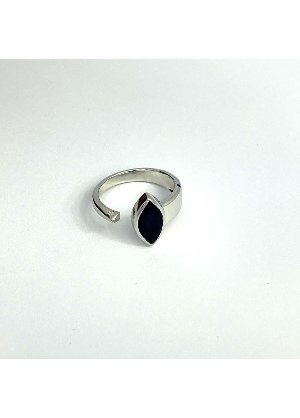 Серебряное кольцо с натуральным сапфиром 1.757ct Silver Breeze (260518106)