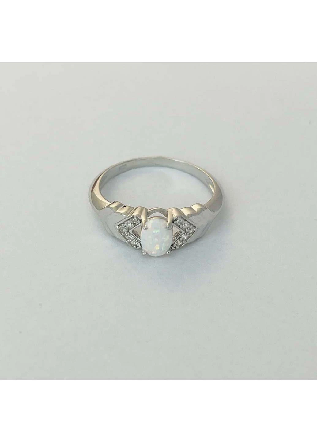 Срібна каблучка з опалом 0.313ct Silver Breeze (260517958)