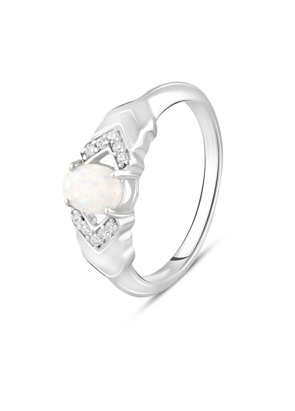 Срібна каблучка з опалом 0.313ct Silver Breeze (260517958)