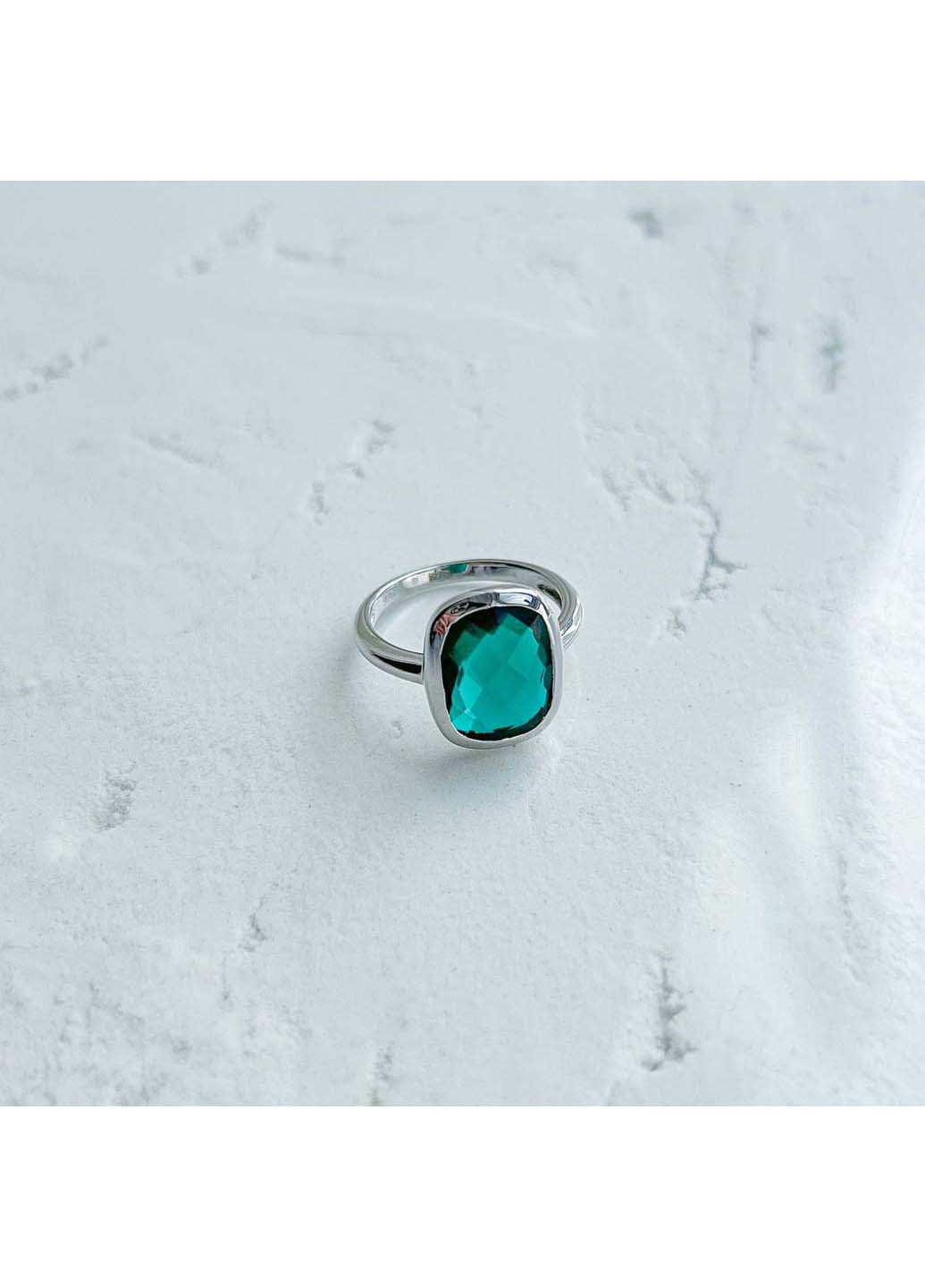 Серебряное кольцо с аквамарином nano 5.533ct Silver Breeze (260518089)