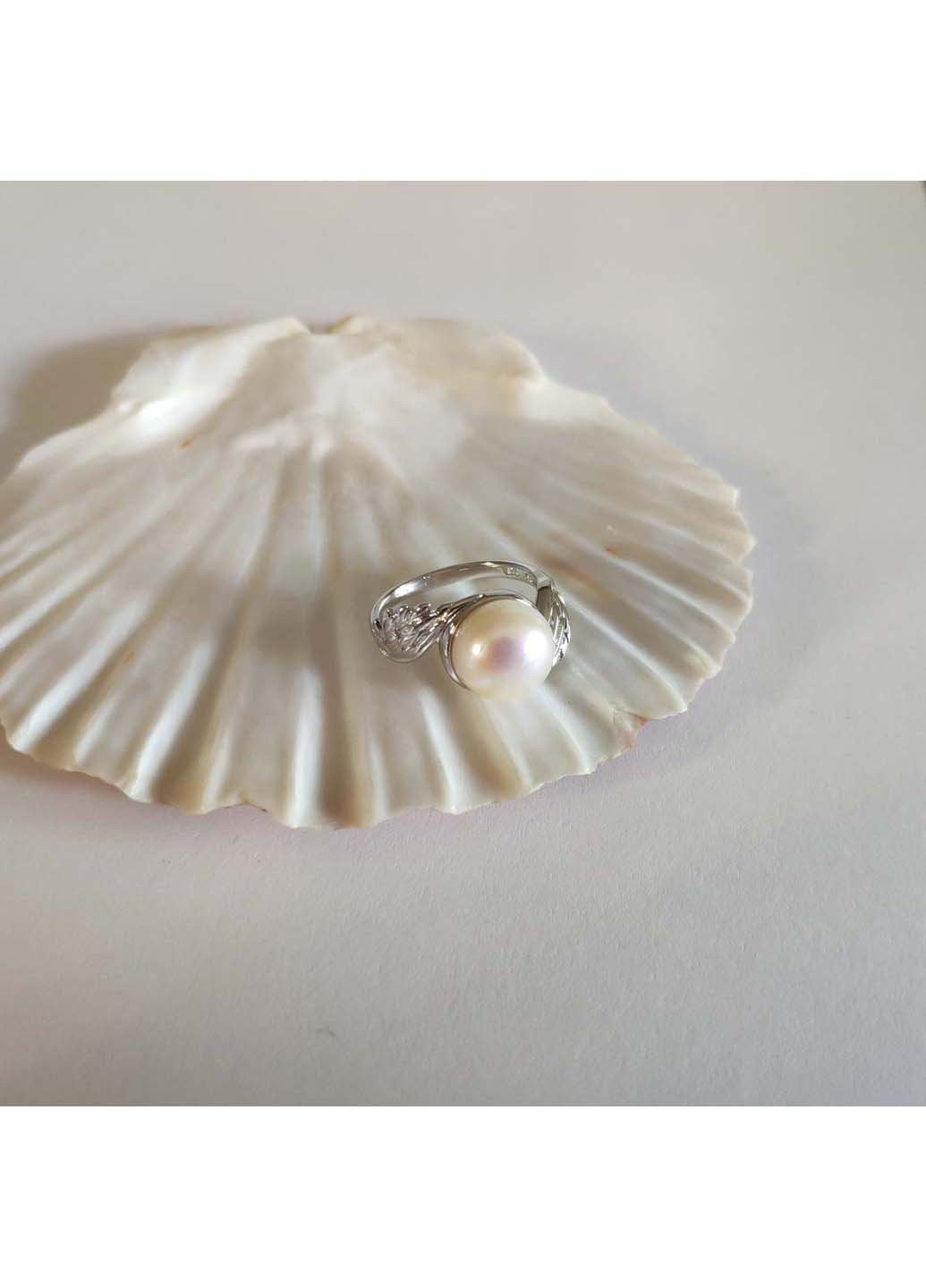 Серебряное кольцо с натуральным жемчугом барочным 5.7ct Silver Breeze (260518190)