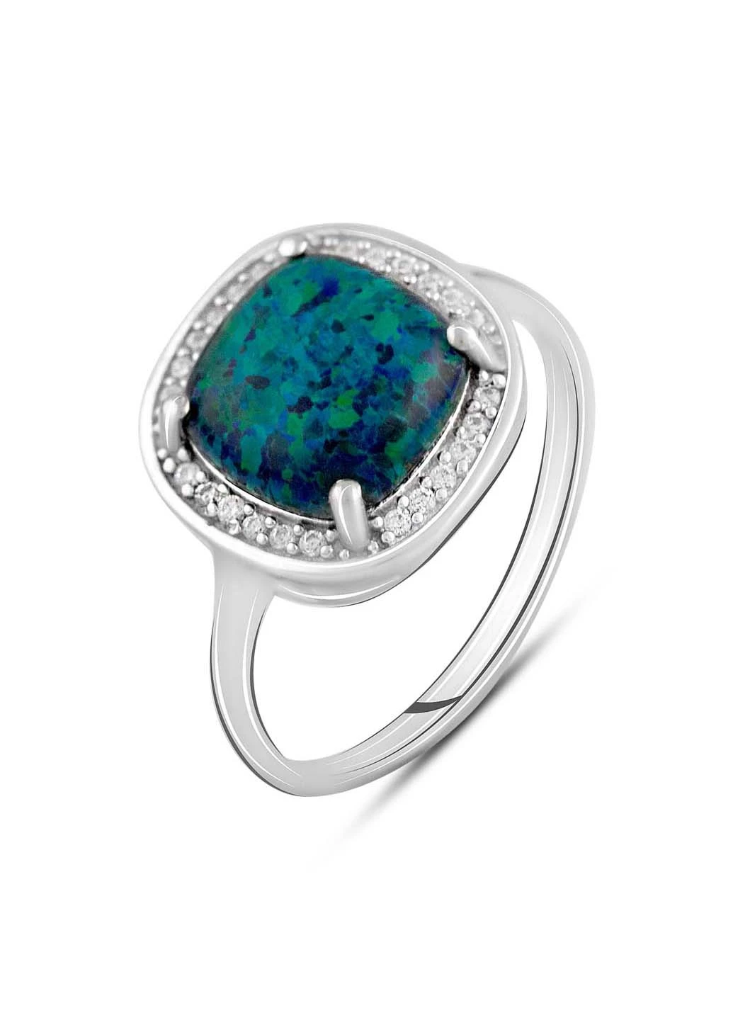 Срібна каблучка з опалом 1.954ct Silver Breeze (260517867)