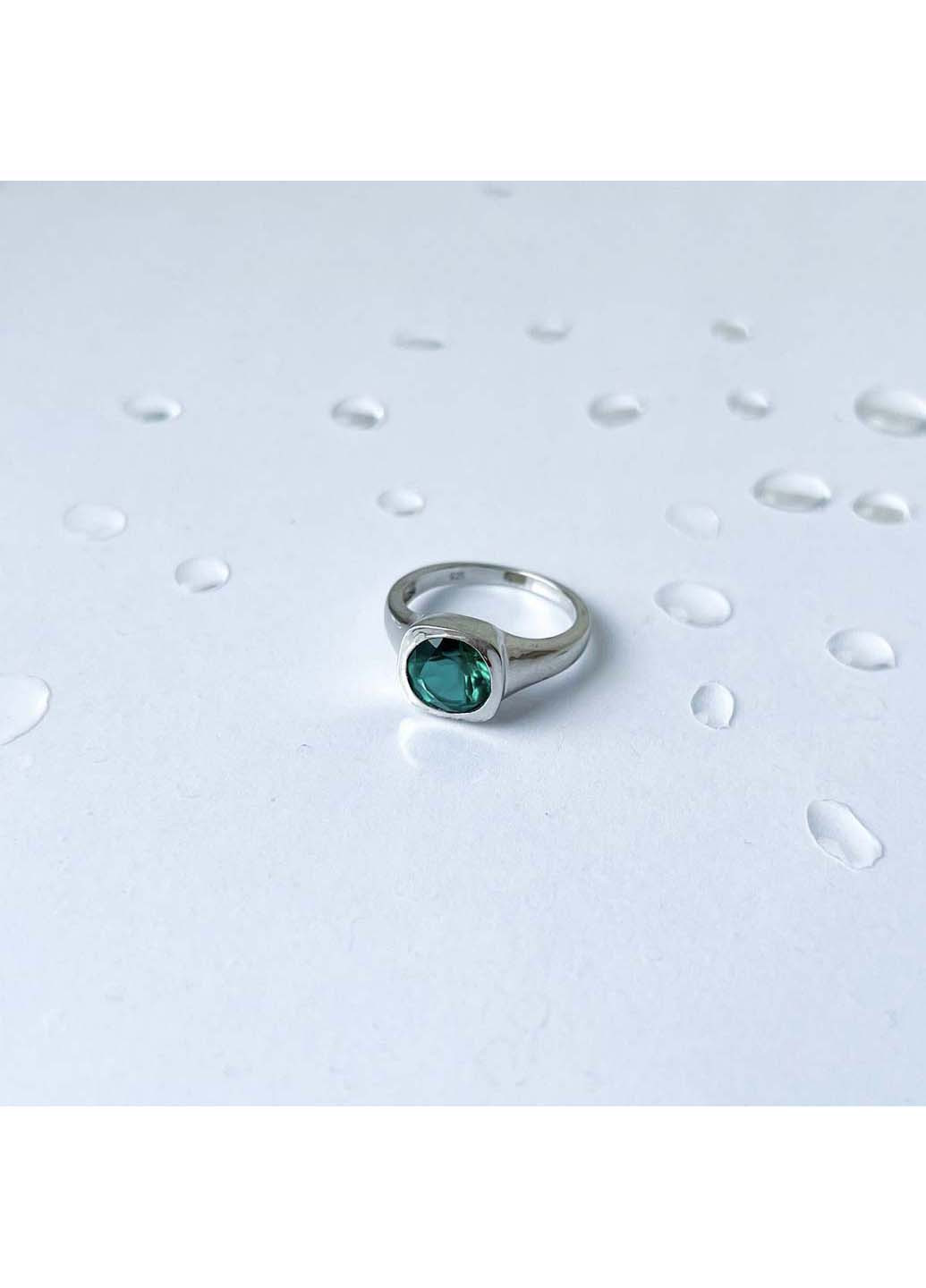 Серебряное кольцо с аквамарином nano 1.647ct Silver Breeze (260518107)