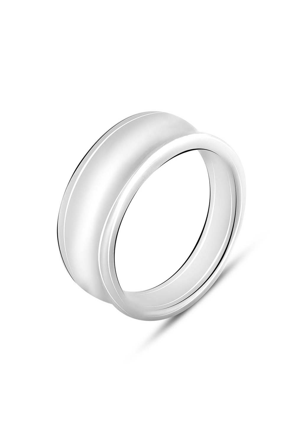 Срібна каблучка без каменів Silver Breeze (260518218)