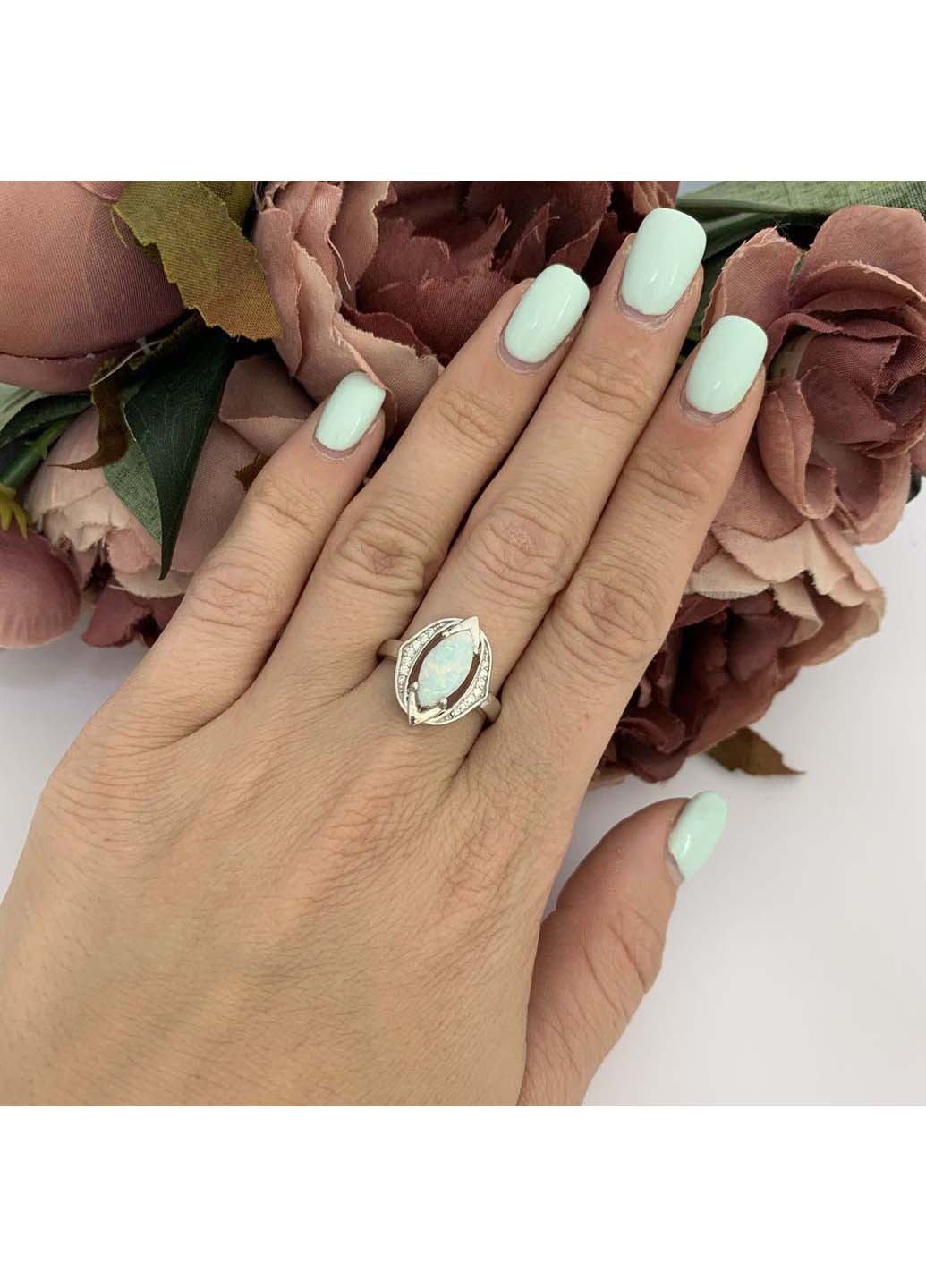 Срібна каблучка з опалом 0.635ct Silver Breeze (260518267)