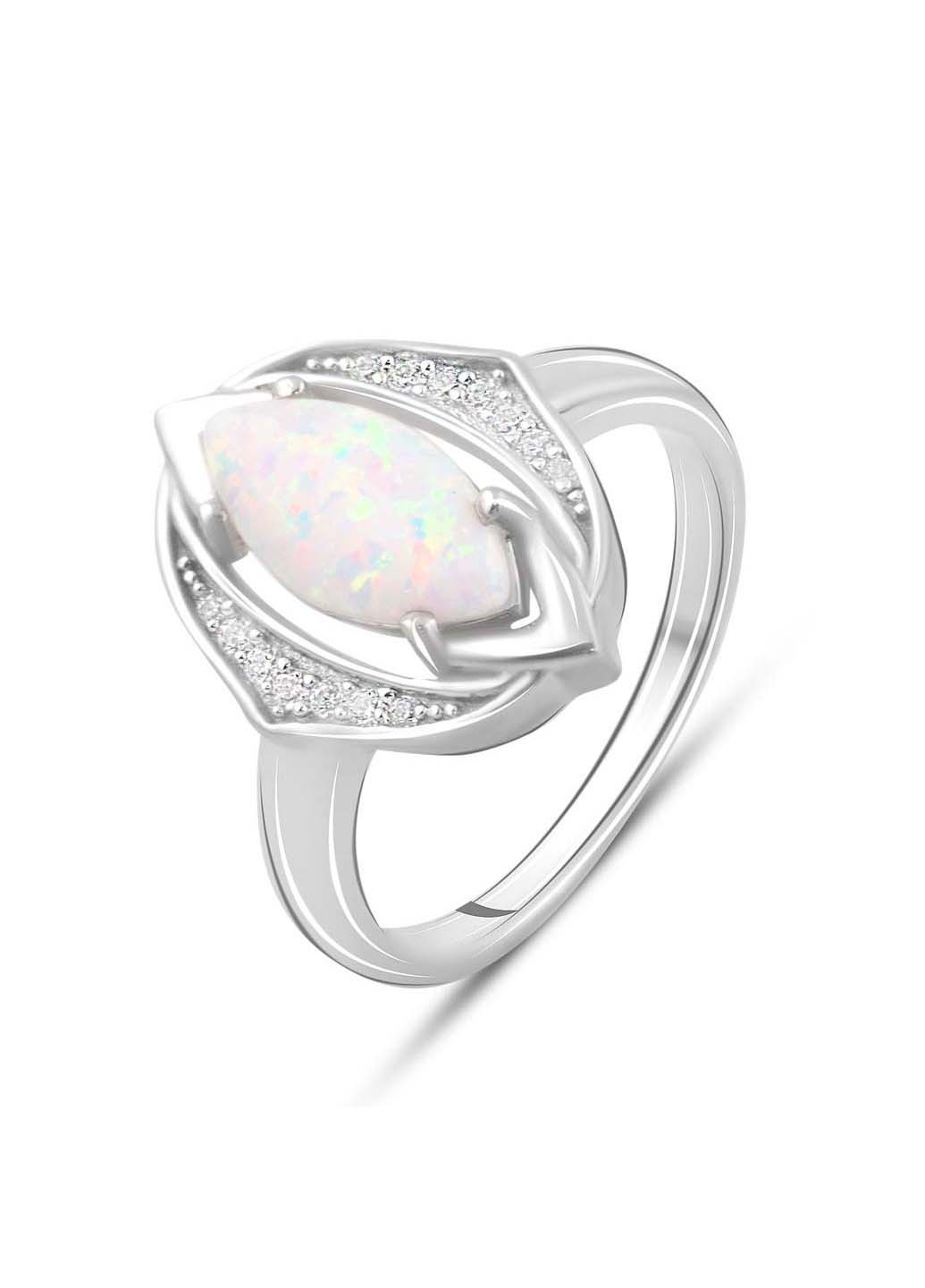 Срібна каблучка з опалом 0.635ct Silver Breeze (260518267)