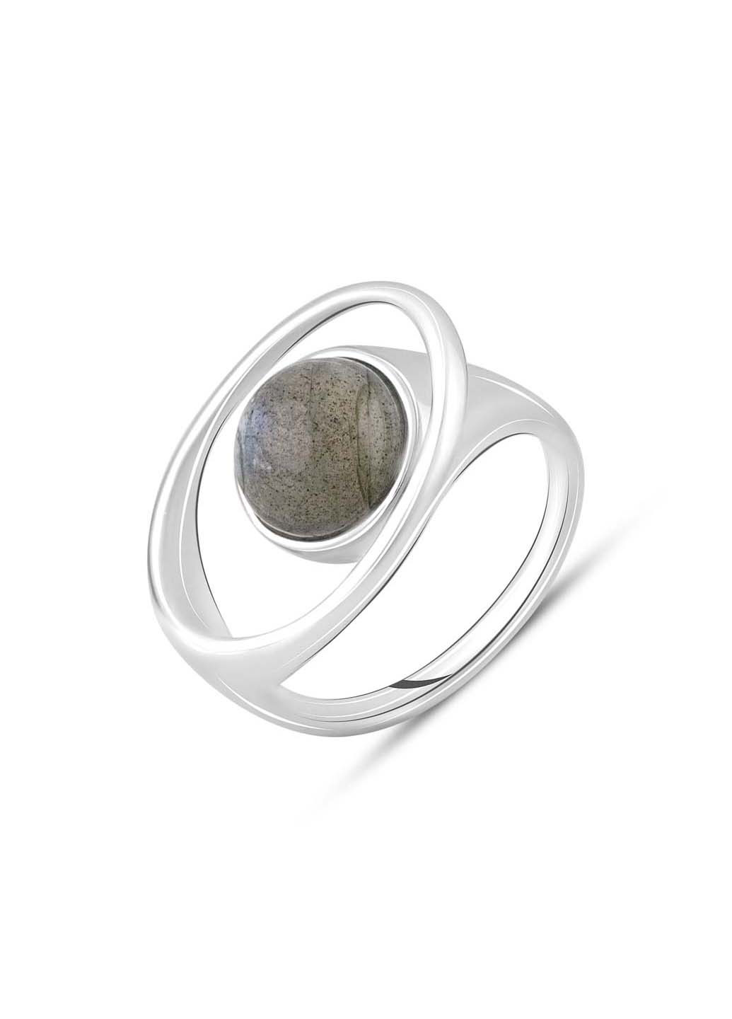 Серебряное кольцо с 2.825ct Silver Breeze (260518375)