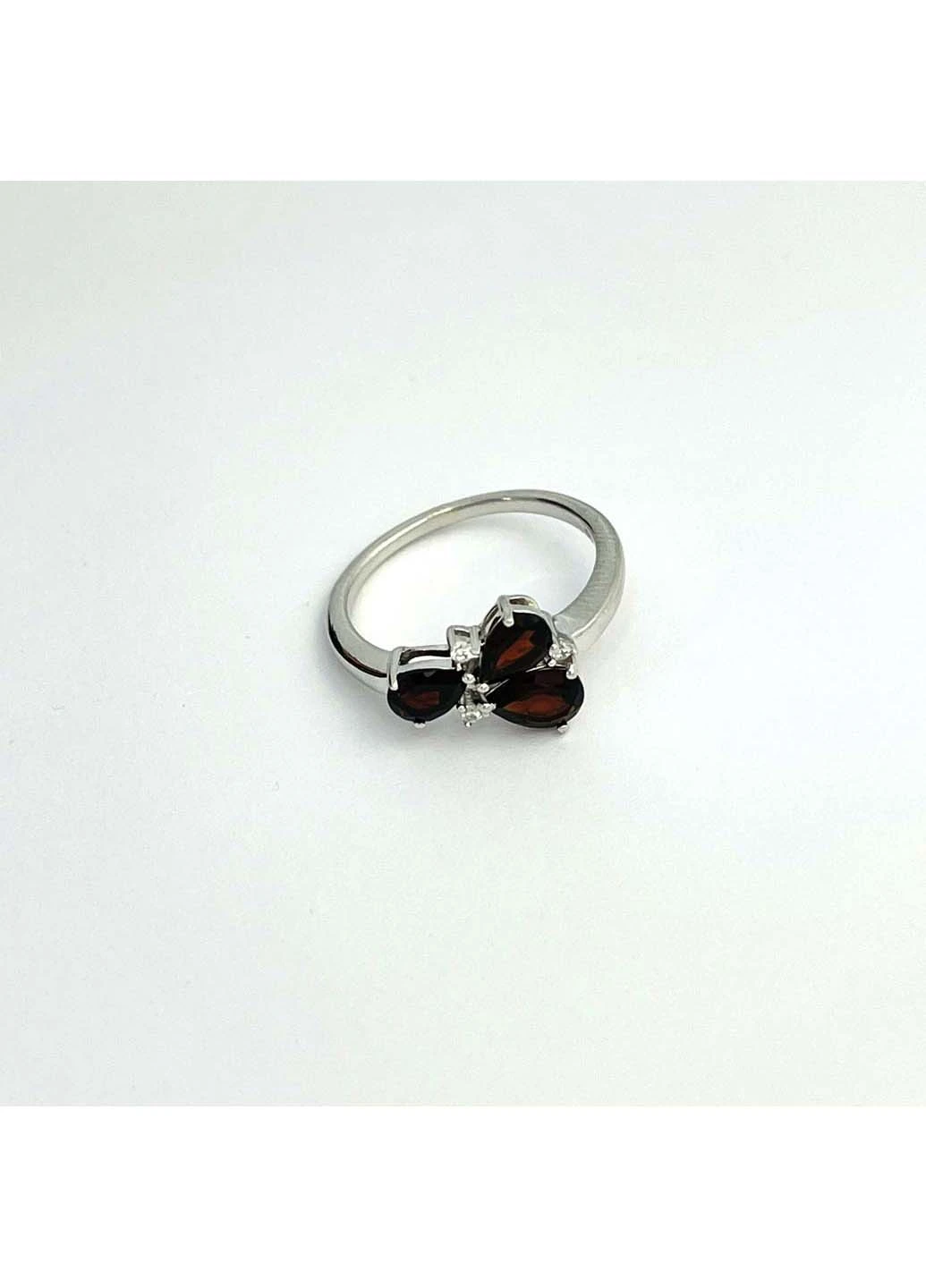 Серебряное кольцо с натуральным гранатом 1.79ct Silver Breeze (260517987)