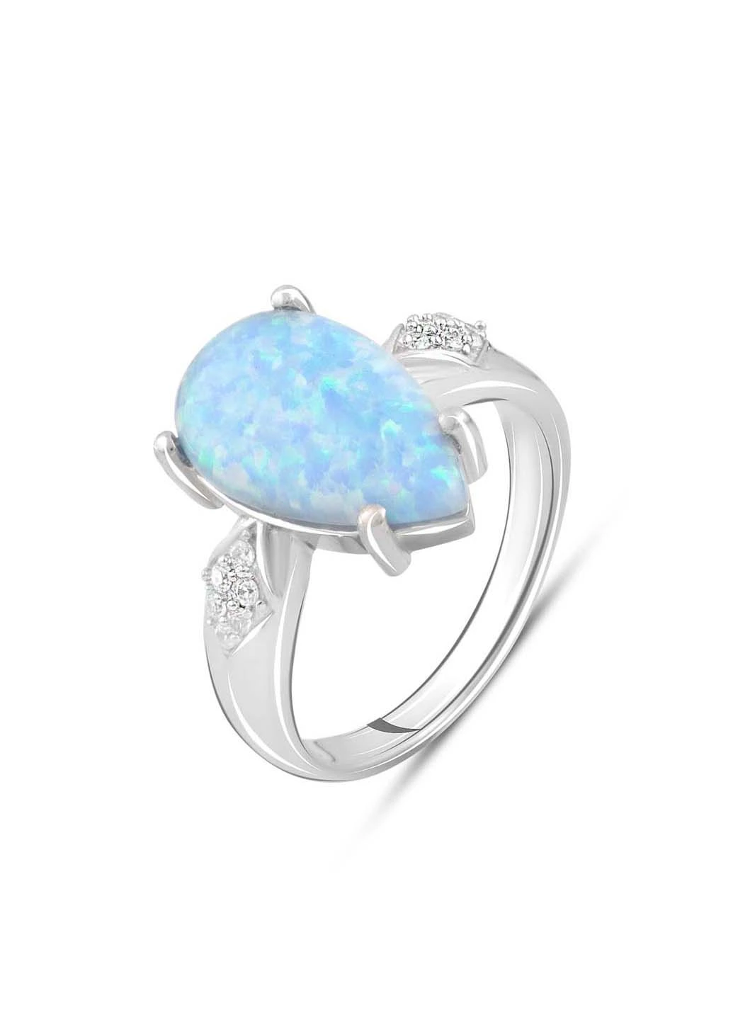 Серебряное кольцо с опалом 0.863ct Silver Breeze (260517898)