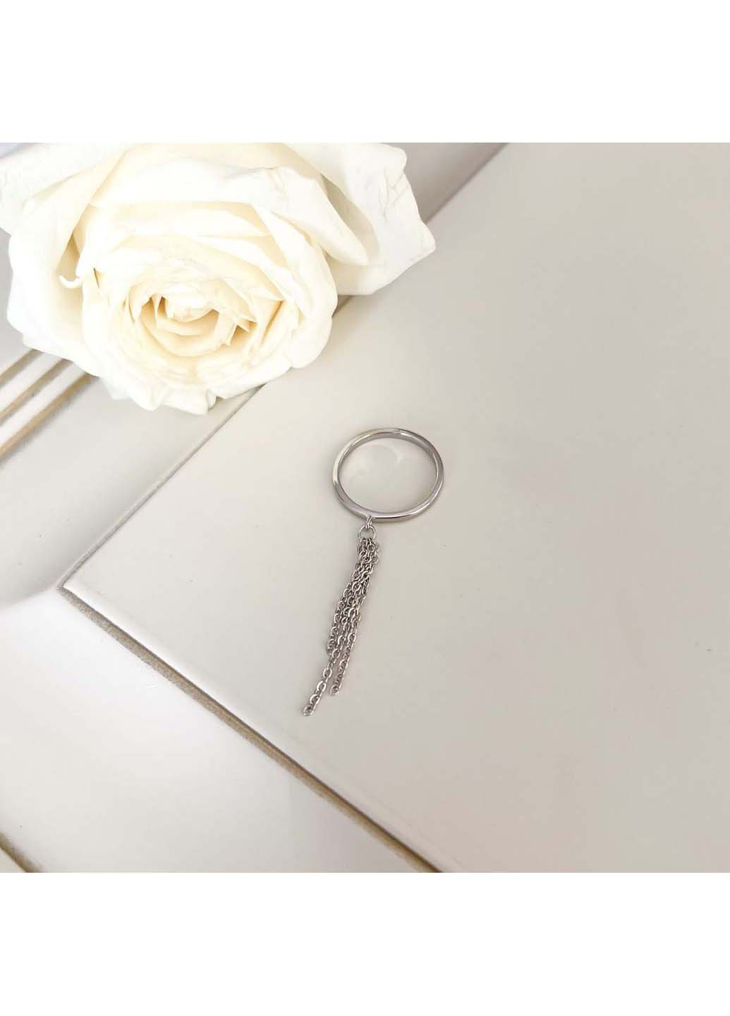 Срібна каблучка без каменів Silver Breeze (260518041)