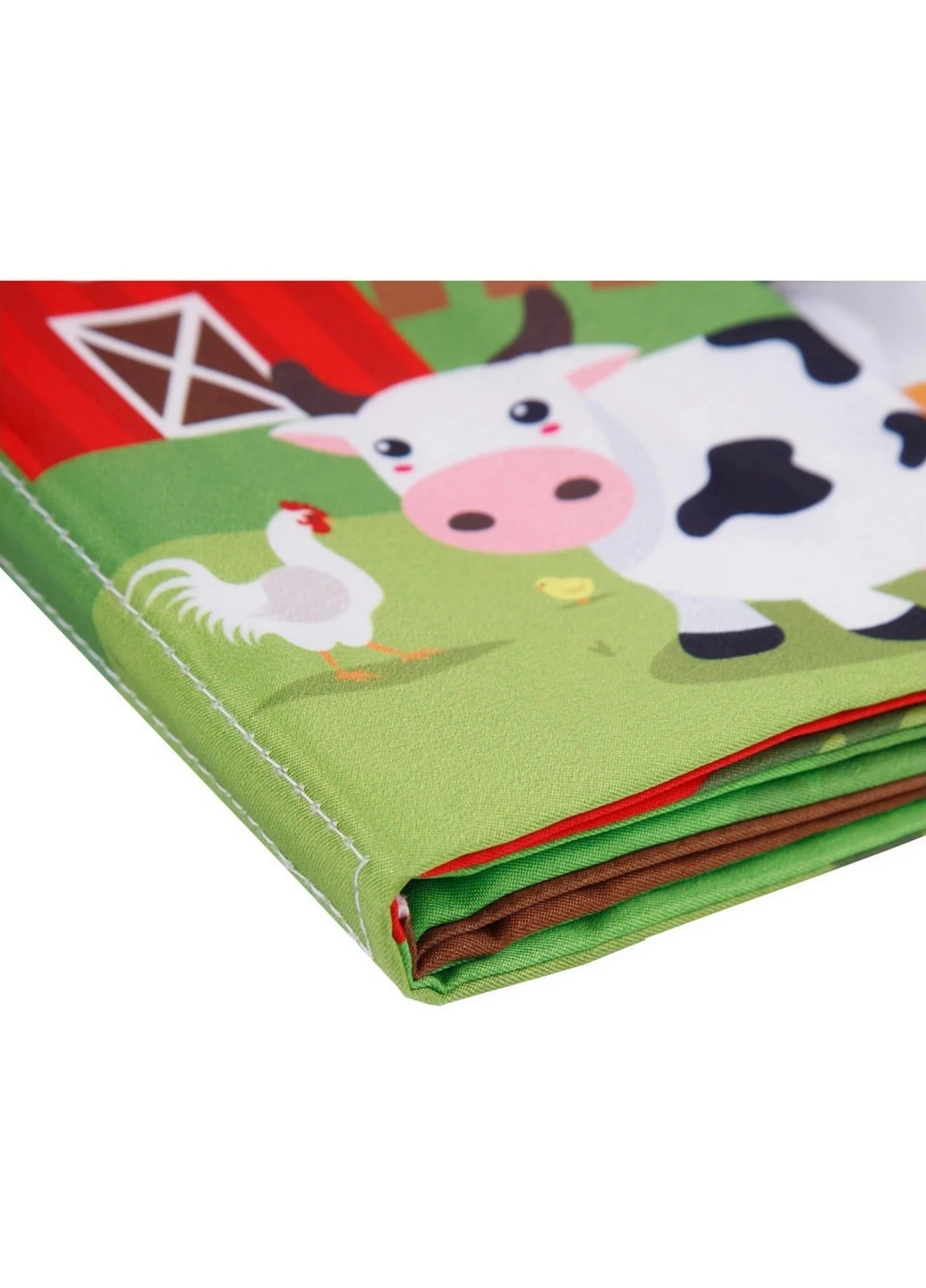 Мягкая книга-шуршалка 16х3х27 см No Brand (260532760)