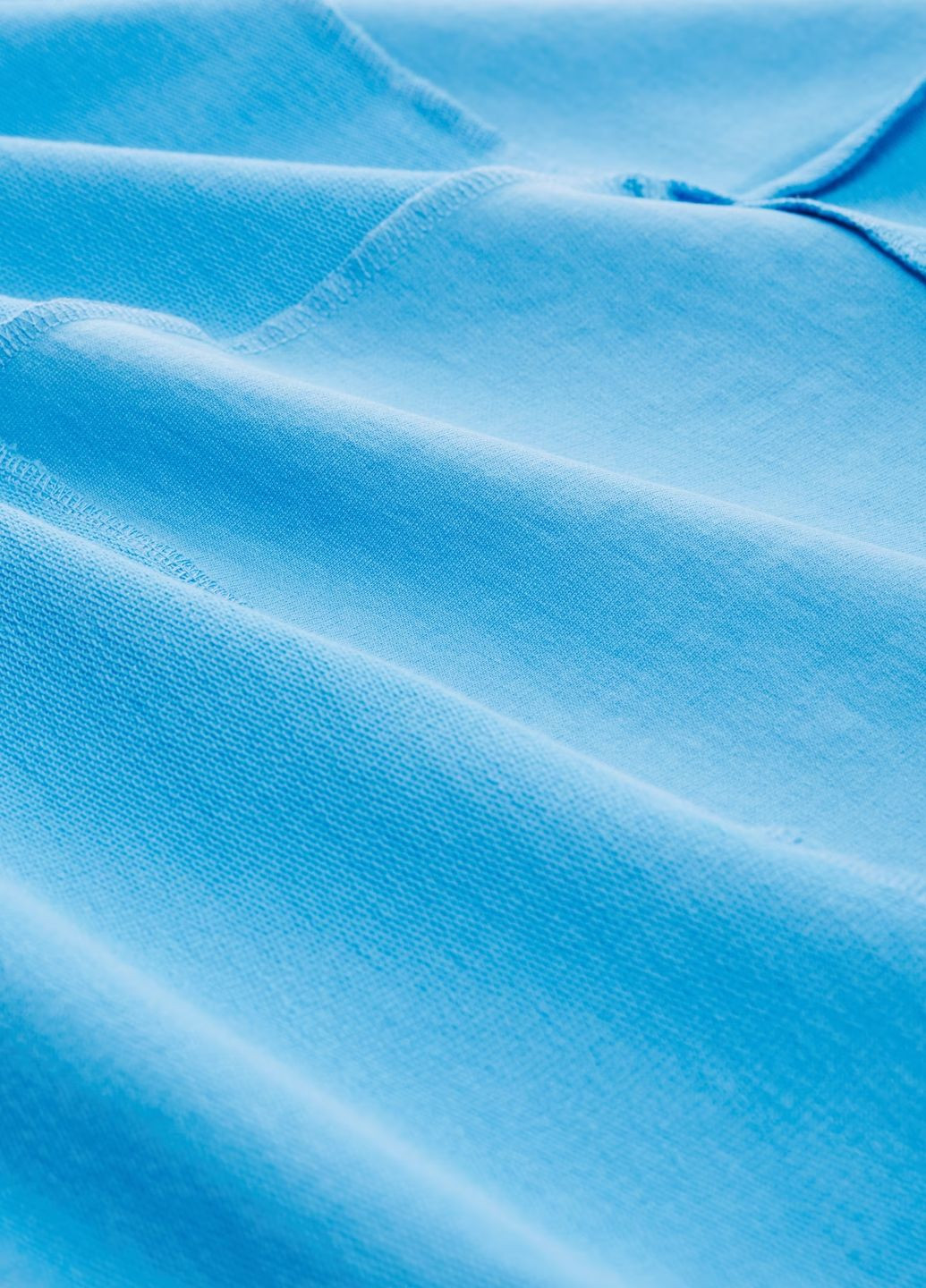 Свитшот Tom Tailor - крой абстрактный голубой кэжуал - (260517733)