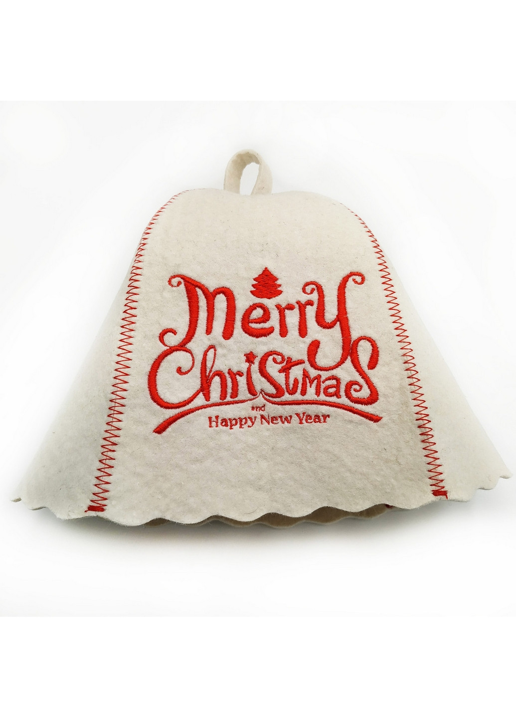 Набір подарунковий для лазні "Merry Christmas" 5 предметів Універсальний Luxyart (260531358)