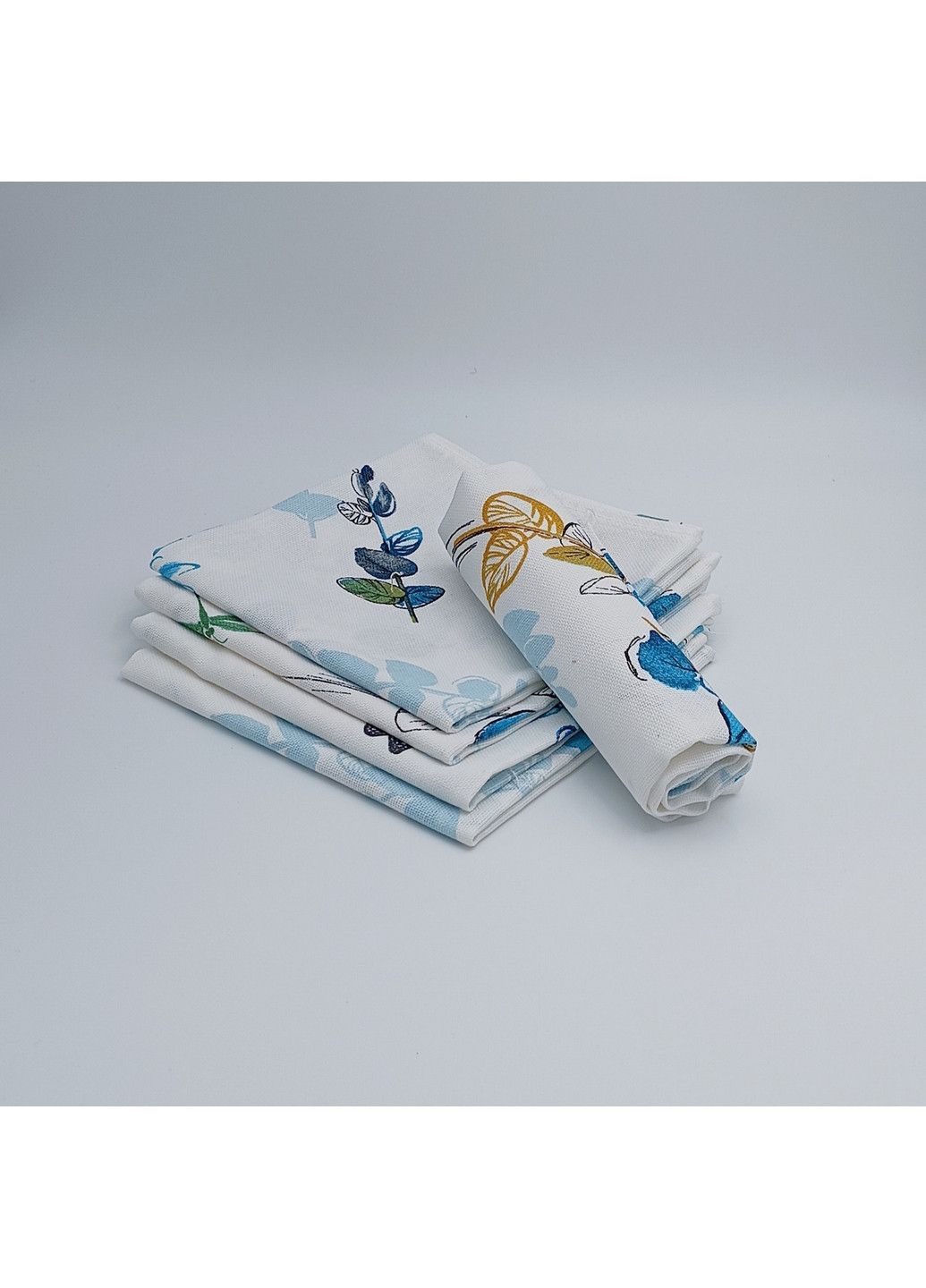 Luxyart набор полотенца лен "мирт" 5 шт 35х70 см комбинированный производство - Украина