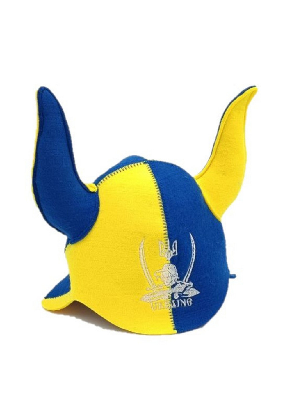 Шапка для лазні "Вікінг UA" Універсальний Luxyart (260530309)