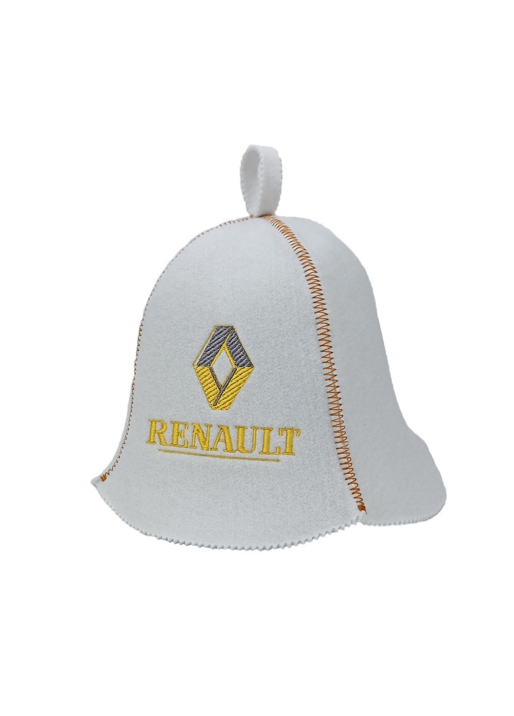 Шапка для бани "Renault" Универсальный Luxyart (260532390)