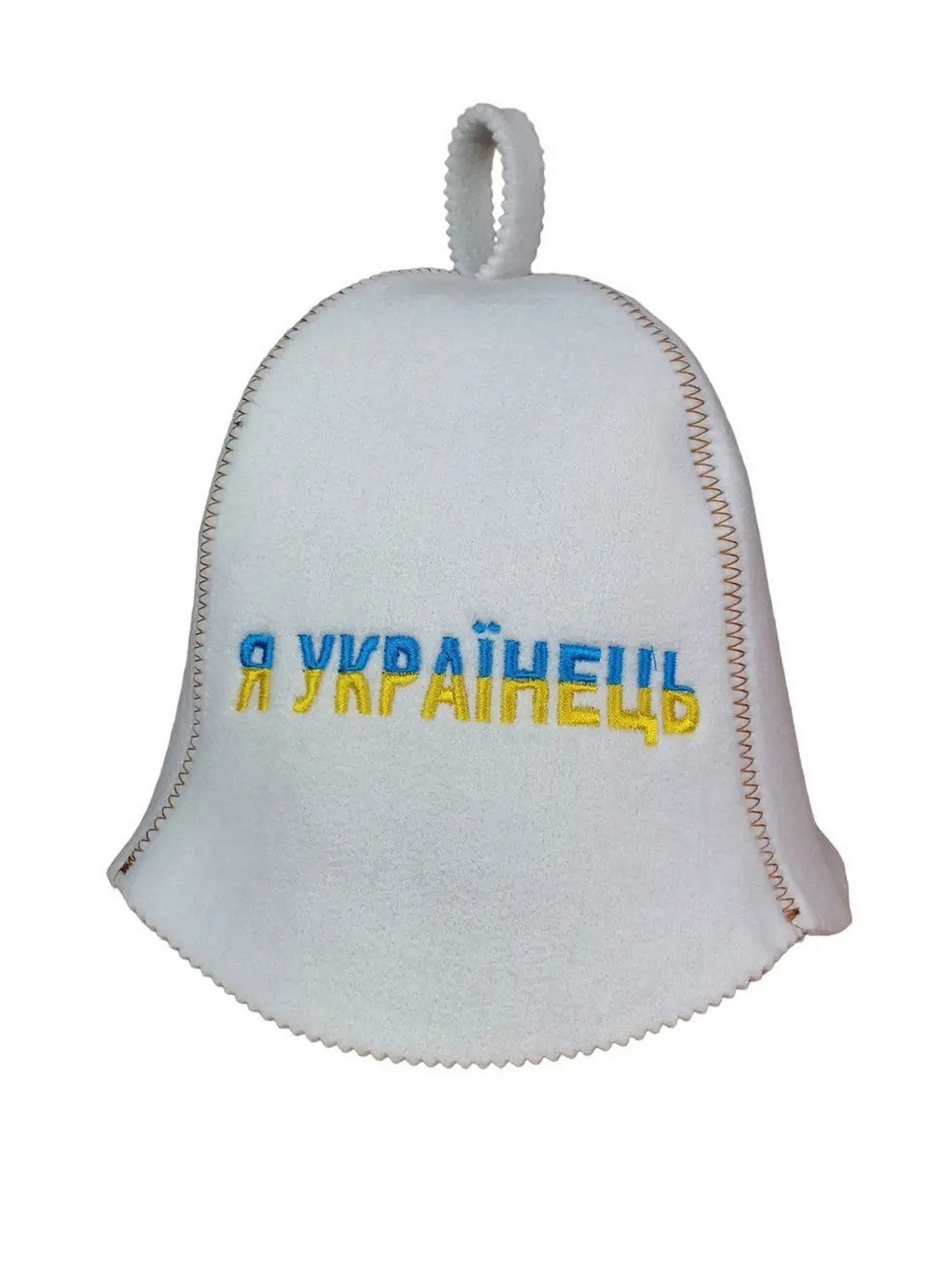 Шапка для бани "Я украинец" Универсальный Luxyart (260531341)