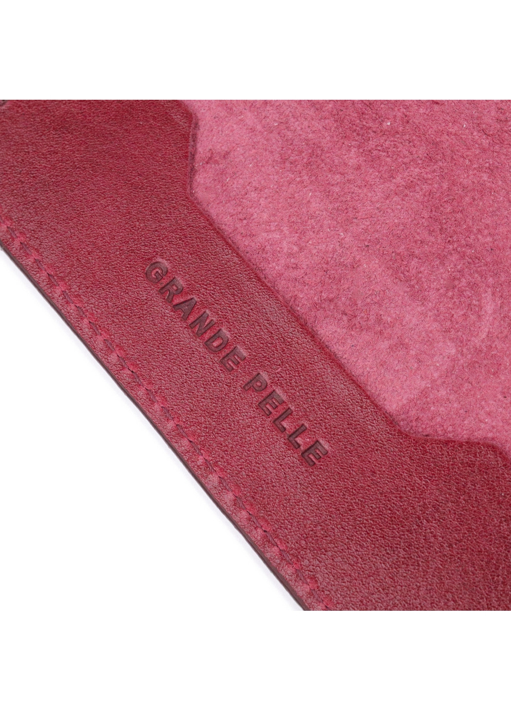 Жіноча шкіряна обкладинка для документів 10х13,8 см Grande Pelle (260532956)