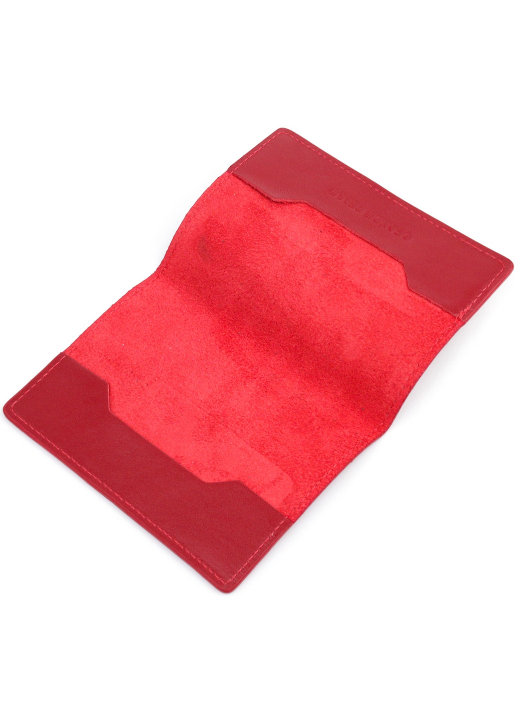 Женская кожаная обложка для документов 10х13,8 см Grande Pelle (260529971)